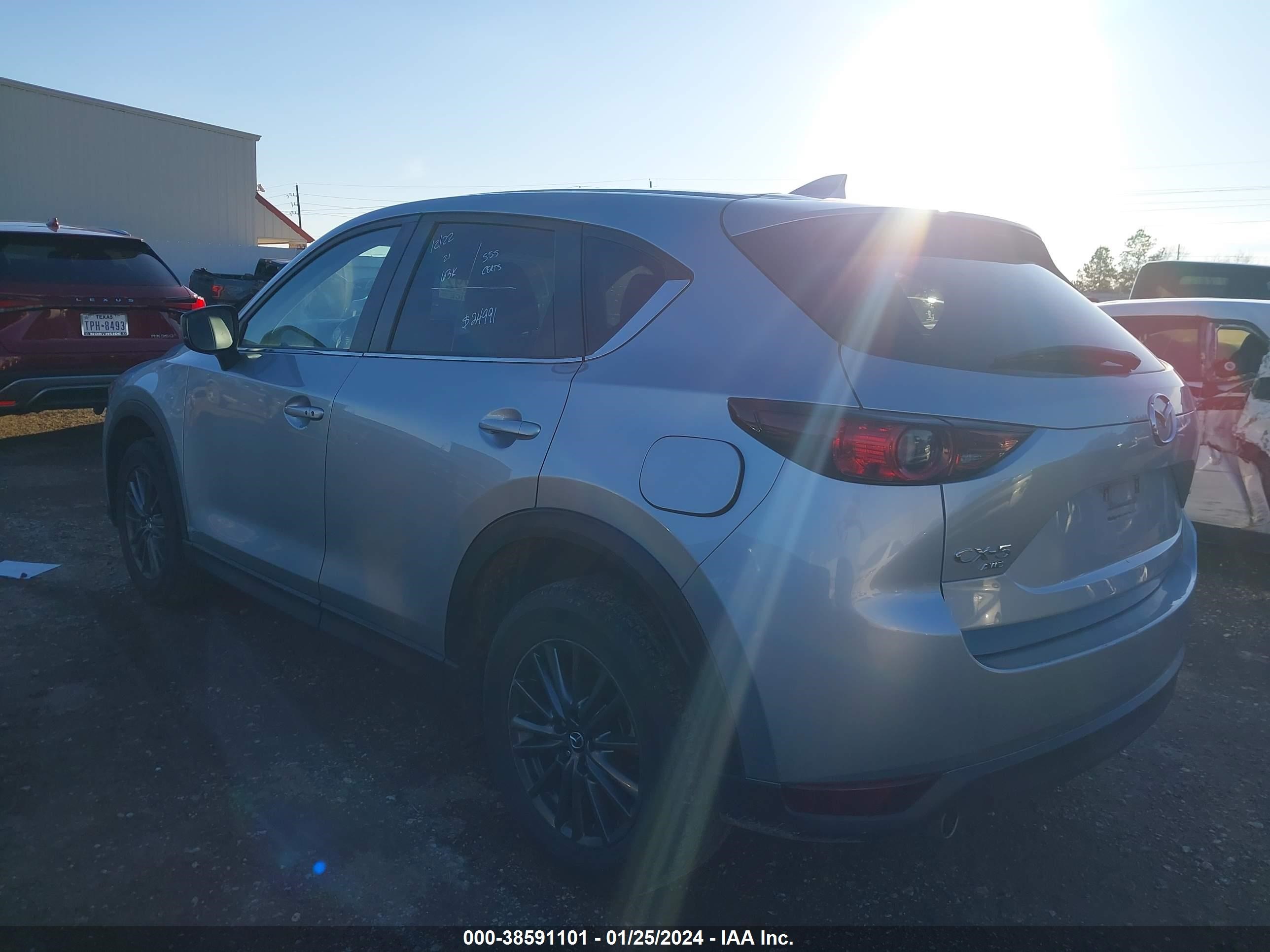 Photo 2 VIN: JM3KFBCM0M0357712 - MAZDA CX-5 