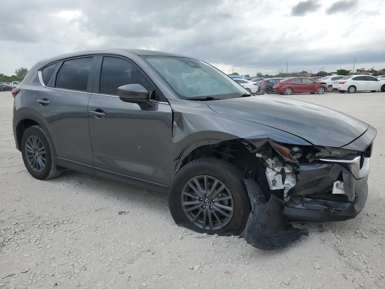 Photo 3 VIN: JM3KFBCM0M0470530 - MAZDA CX-5 