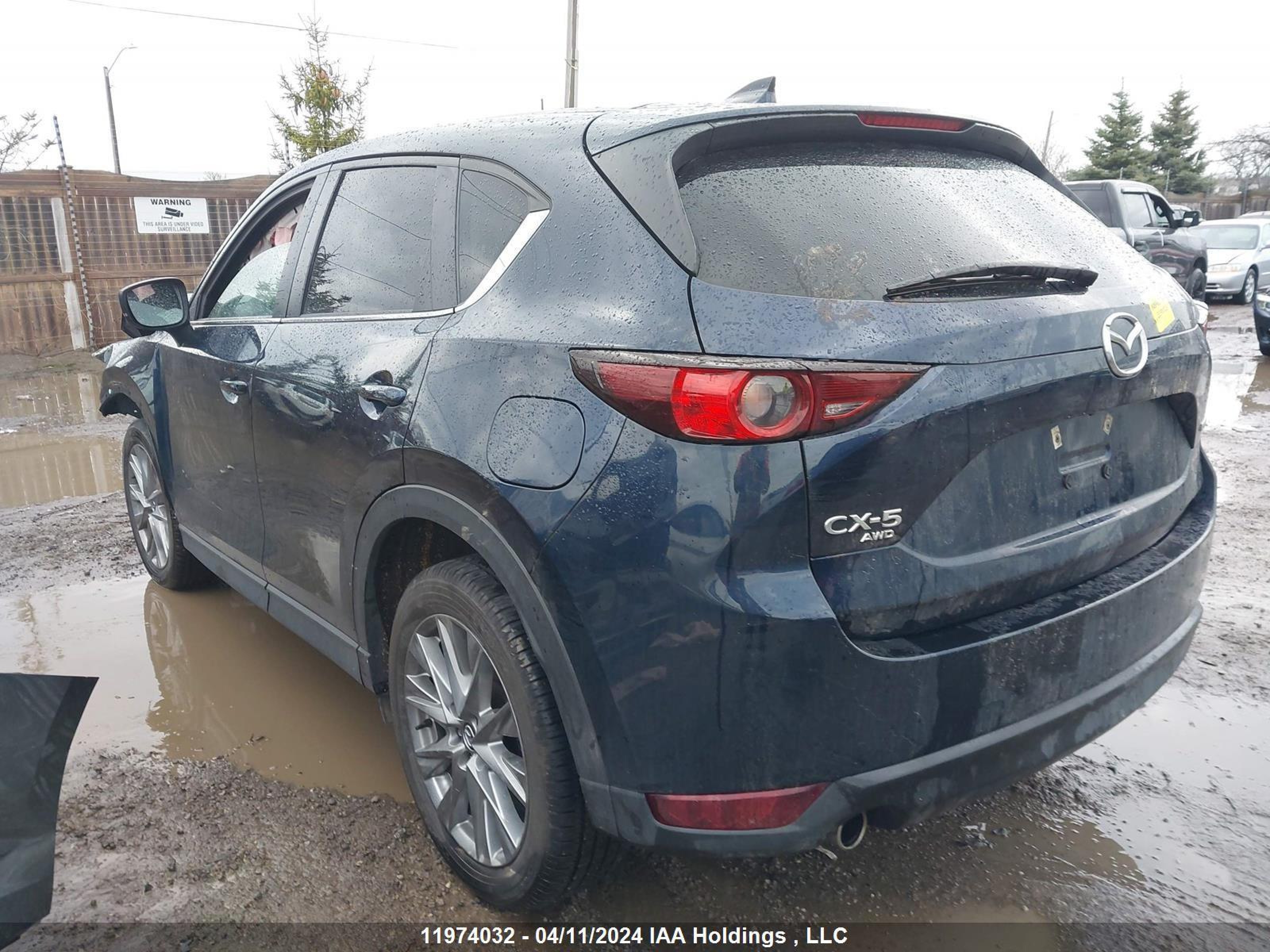 Photo 2 VIN: JM3KFBCM0M1435917 - MAZDA CX-5 