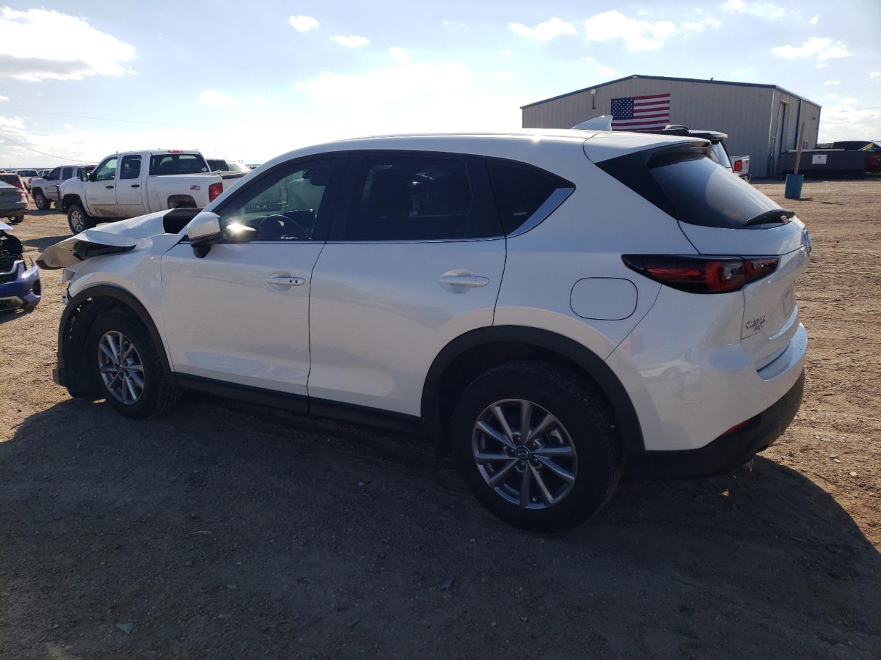 Photo 1 VIN: JM3KFBCM0P0151603 - MAZDA CX-5 PREFE 