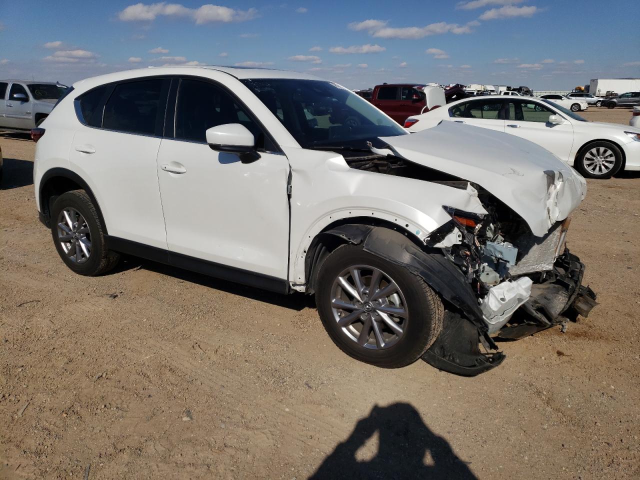 Photo 3 VIN: JM3KFBCM0P0151603 - MAZDA CX-5 PREFE 