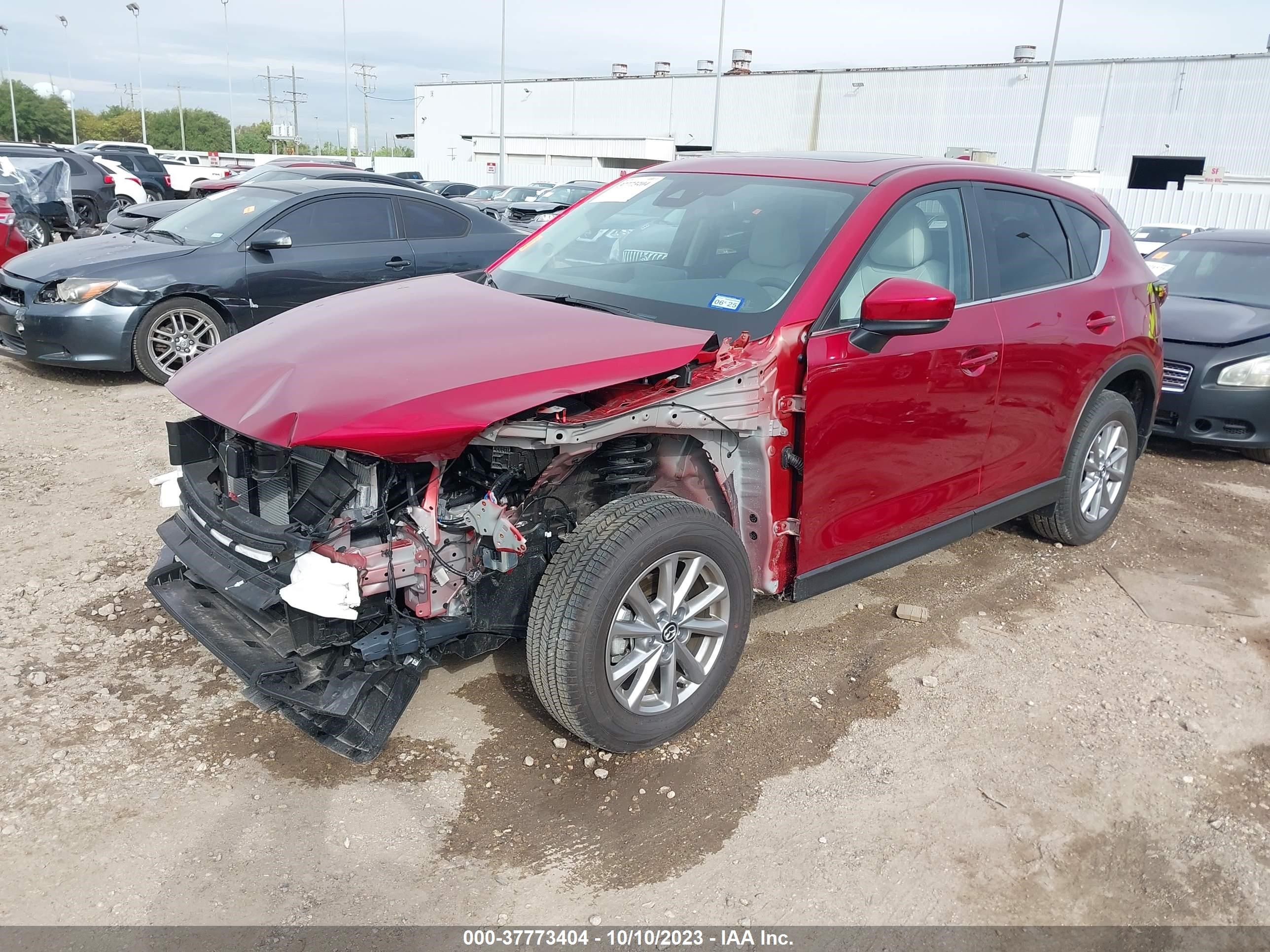 Photo 1 VIN: JM3KFBCM0P0252897 - MAZDA CX-5 