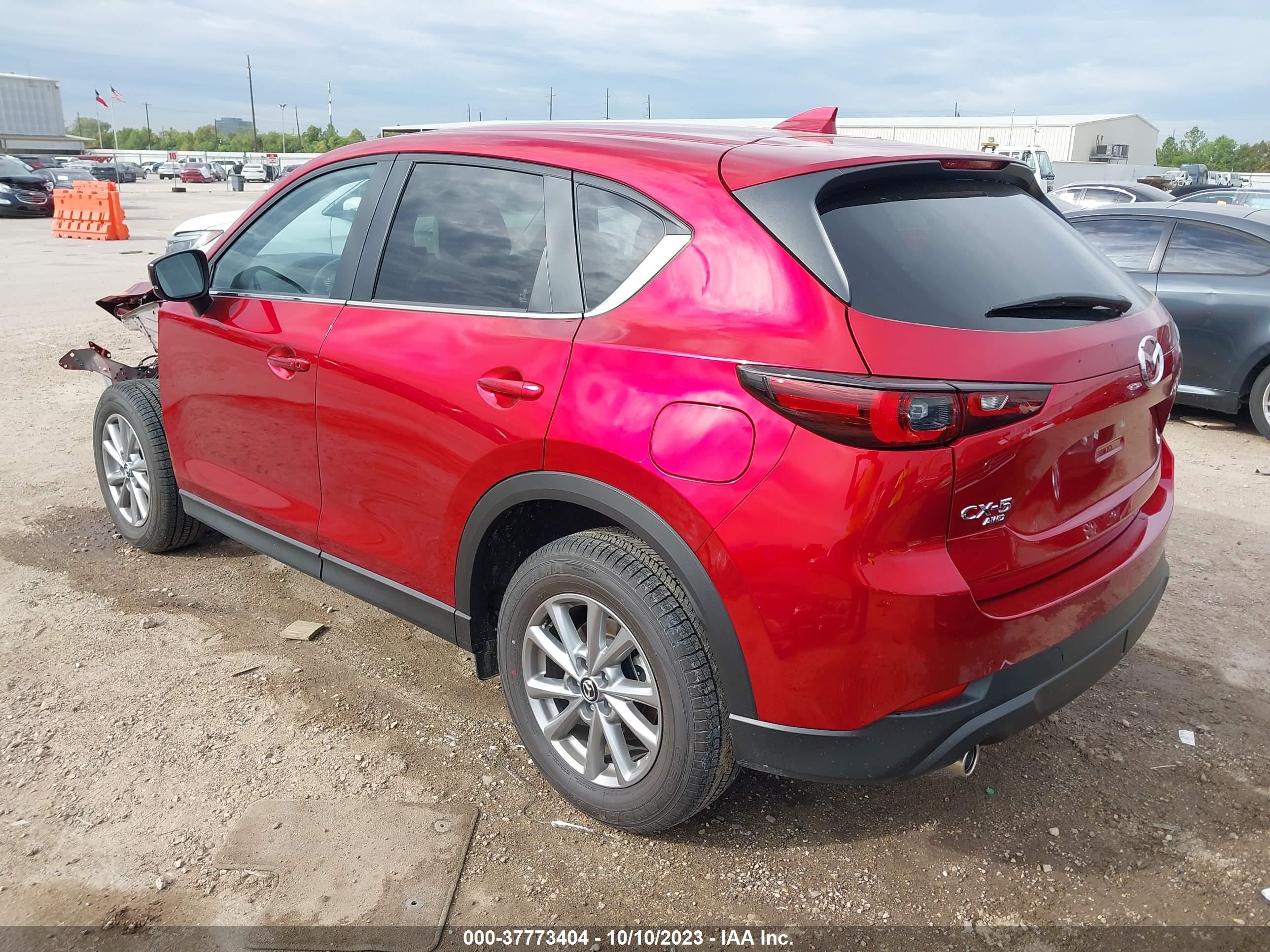 Photo 2 VIN: JM3KFBCM0P0252897 - MAZDA CX-5 