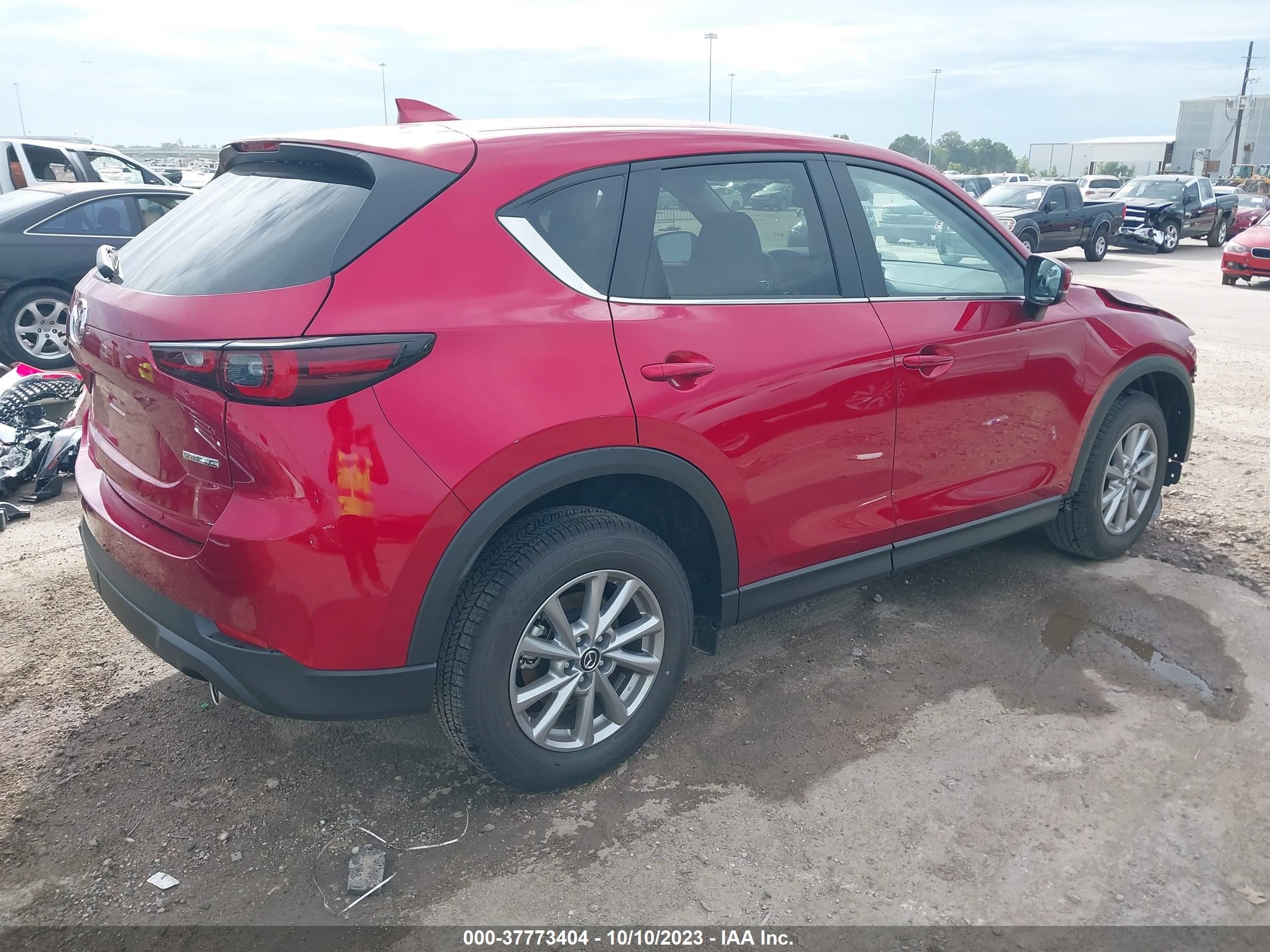 Photo 3 VIN: JM3KFBCM0P0252897 - MAZDA CX-5 