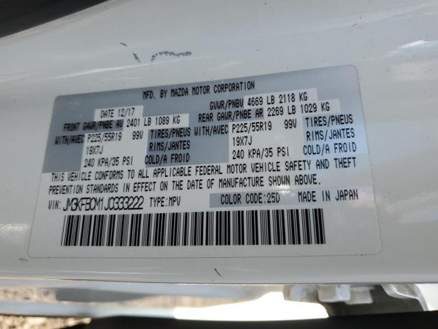 Photo 12 VIN: JM3KFBCM1J0333222 - MAZDA CX-5 TOURI 