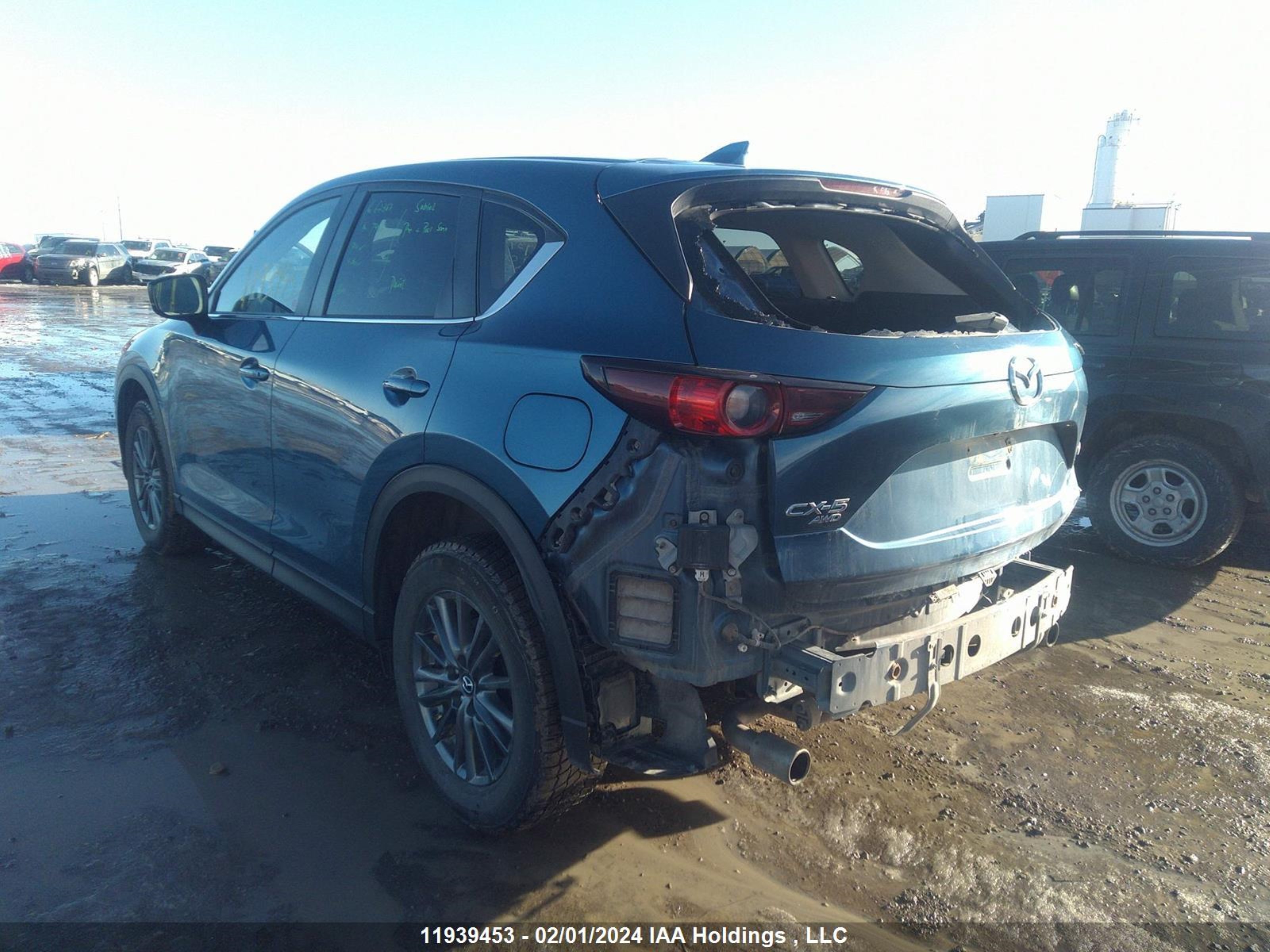 Photo 2 VIN: JM3KFBCM1K0590124 - MAZDA CX-5 