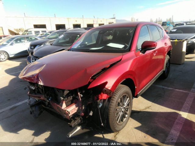 Photo 1 VIN: JM3KFBCM1M0447855 - MAZDA CX-5 