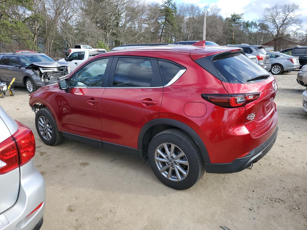 Photo 1 VIN: JM3KFBCM1P0123504 - MAZDA CX-5 