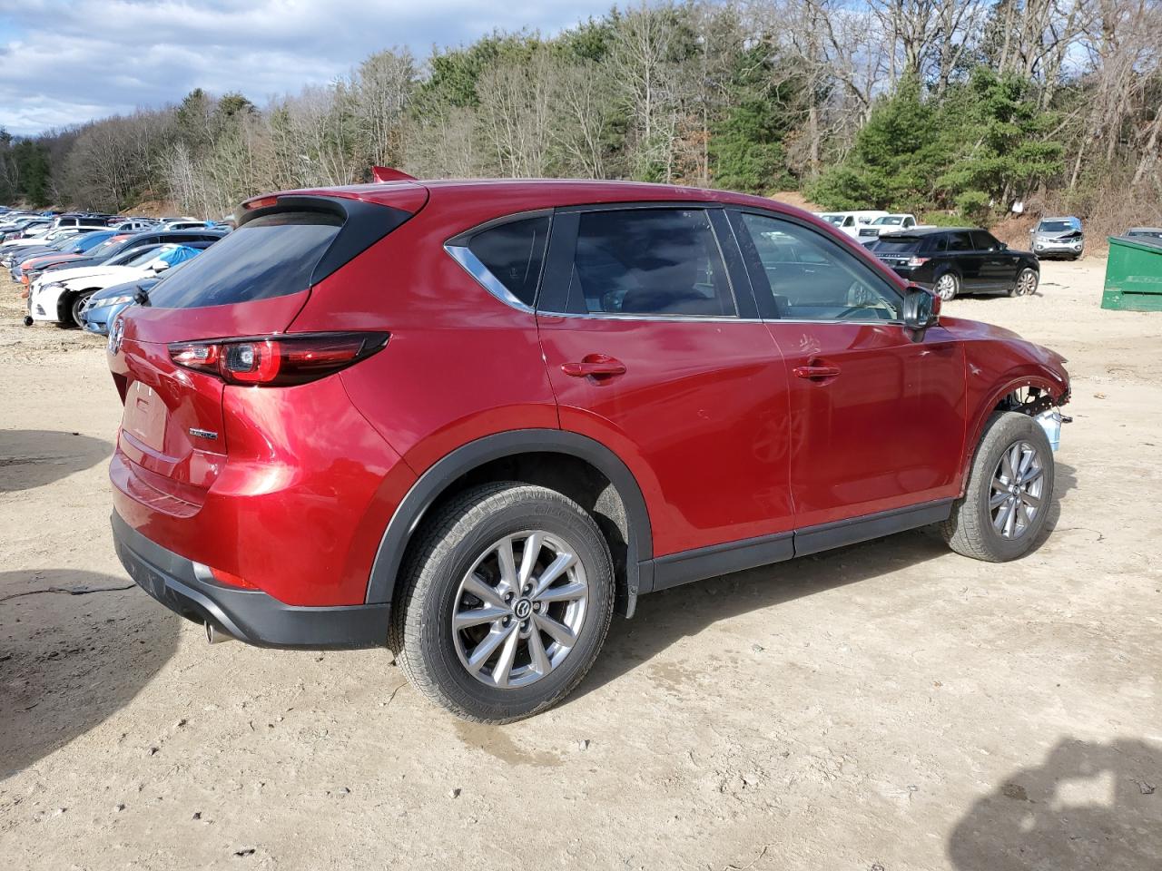 Photo 2 VIN: JM3KFBCM1P0123504 - MAZDA CX-5 