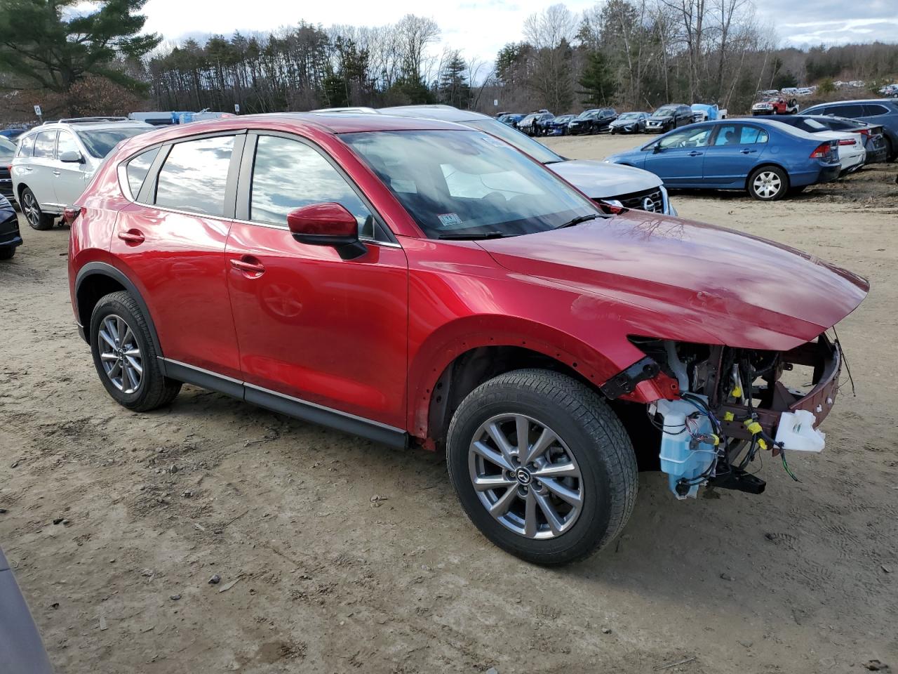 Photo 3 VIN: JM3KFBCM1P0123504 - MAZDA CX-5 