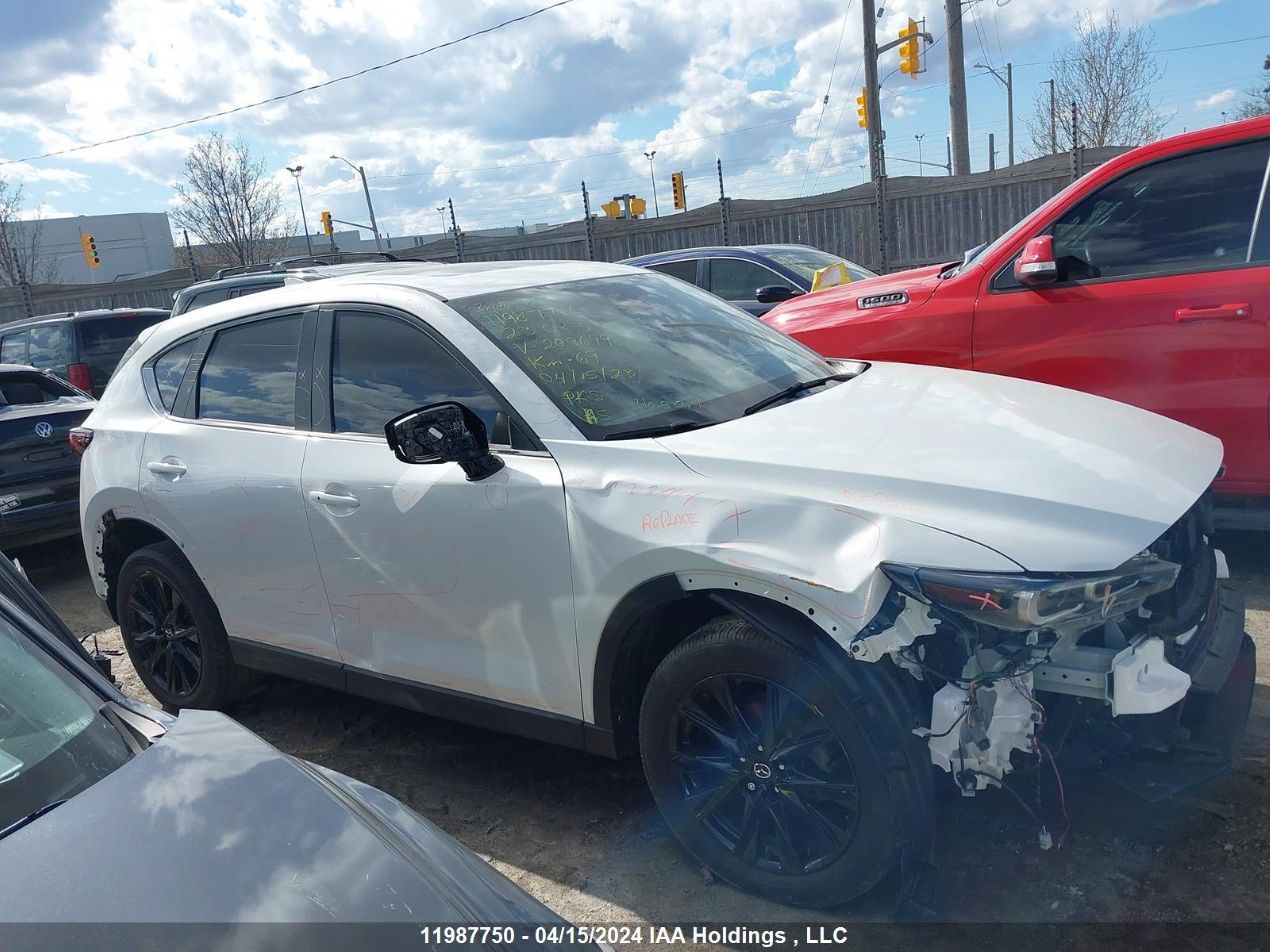 Photo 13 VIN: JM3KFBCM1P0209699 - MAZDA CX-5 