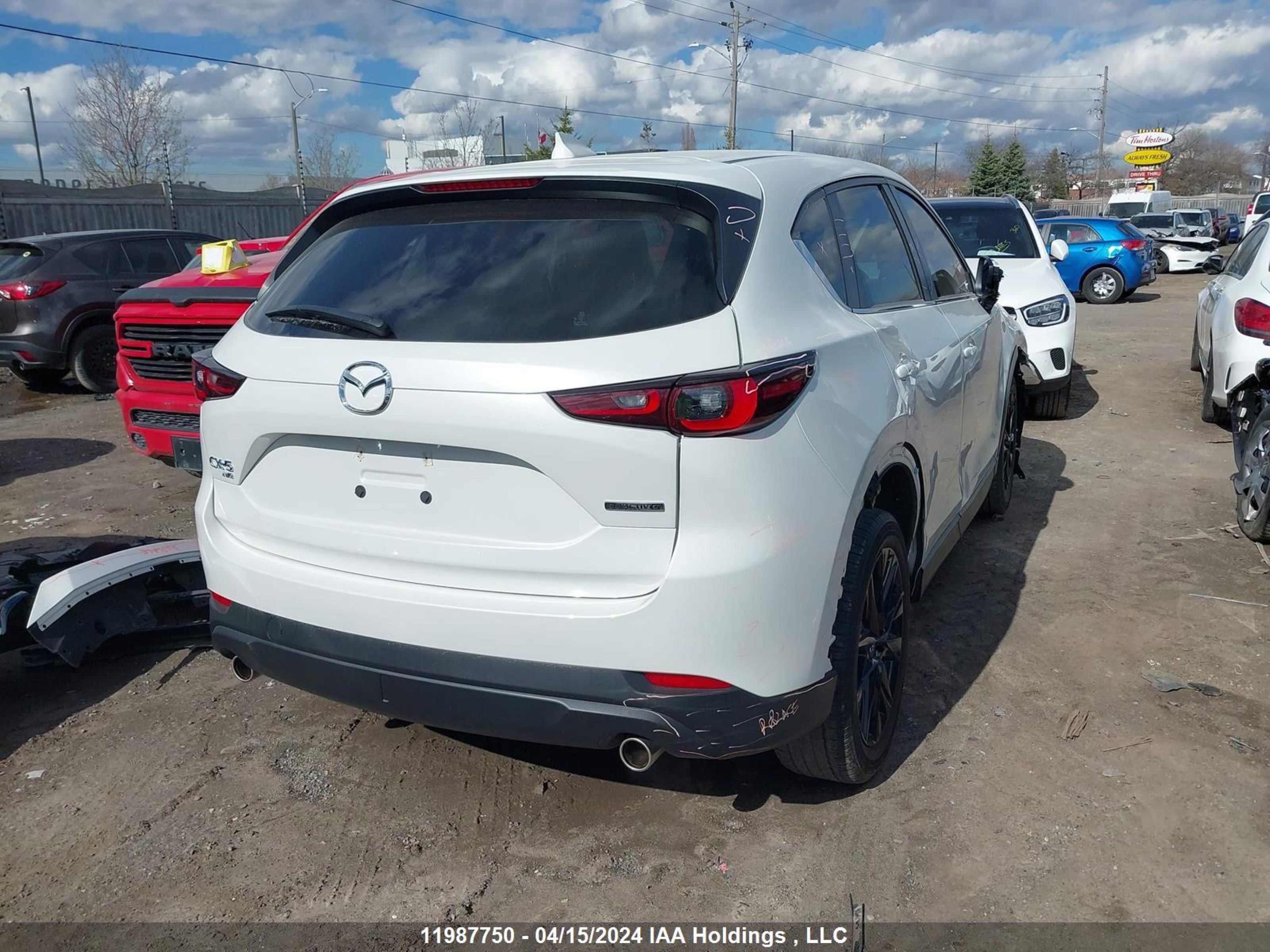 Photo 3 VIN: JM3KFBCM1P0209699 - MAZDA CX-5 