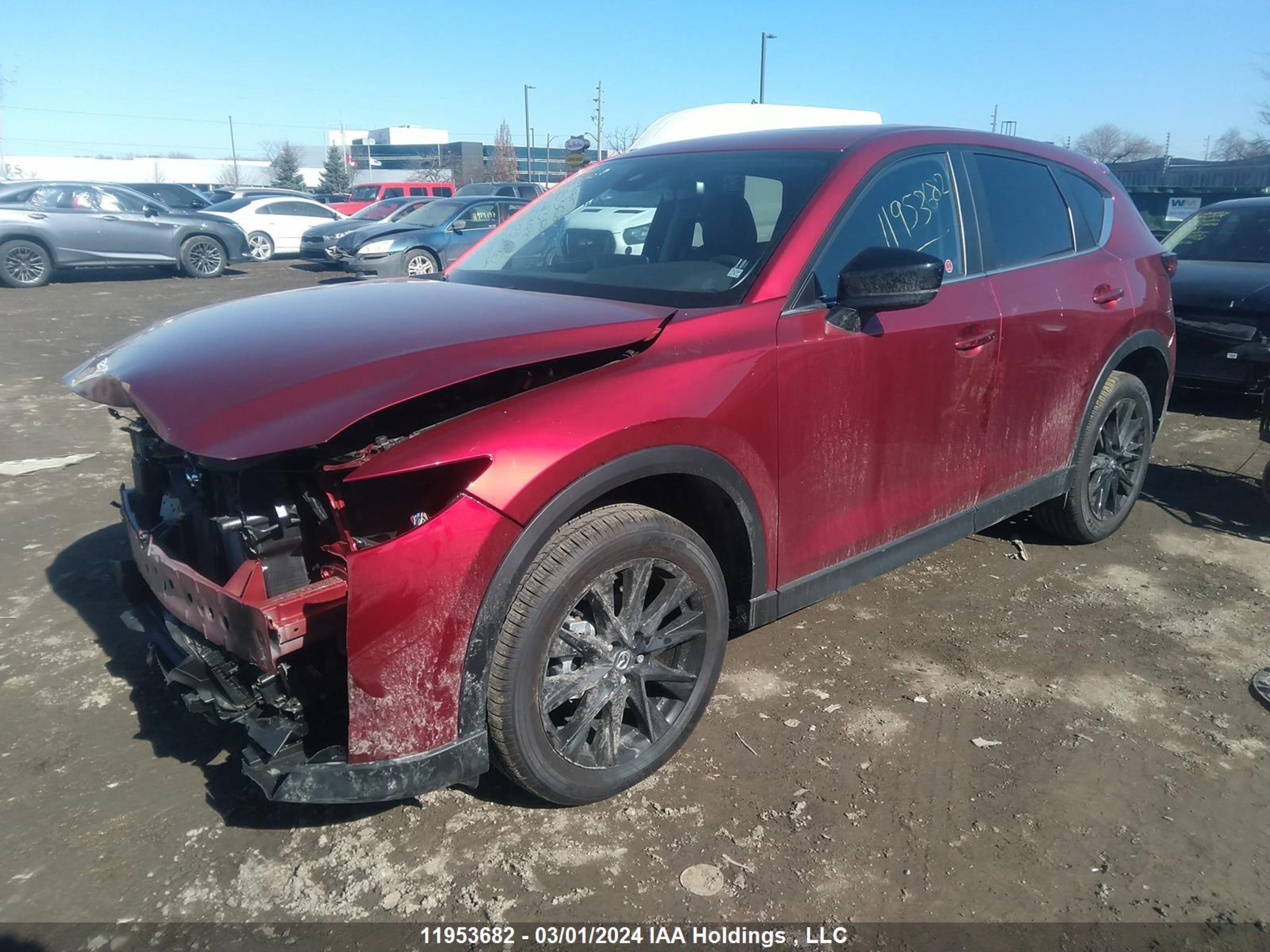 Photo 1 VIN: JM3KFBCM1R0413129 - MAZDA CX-5 