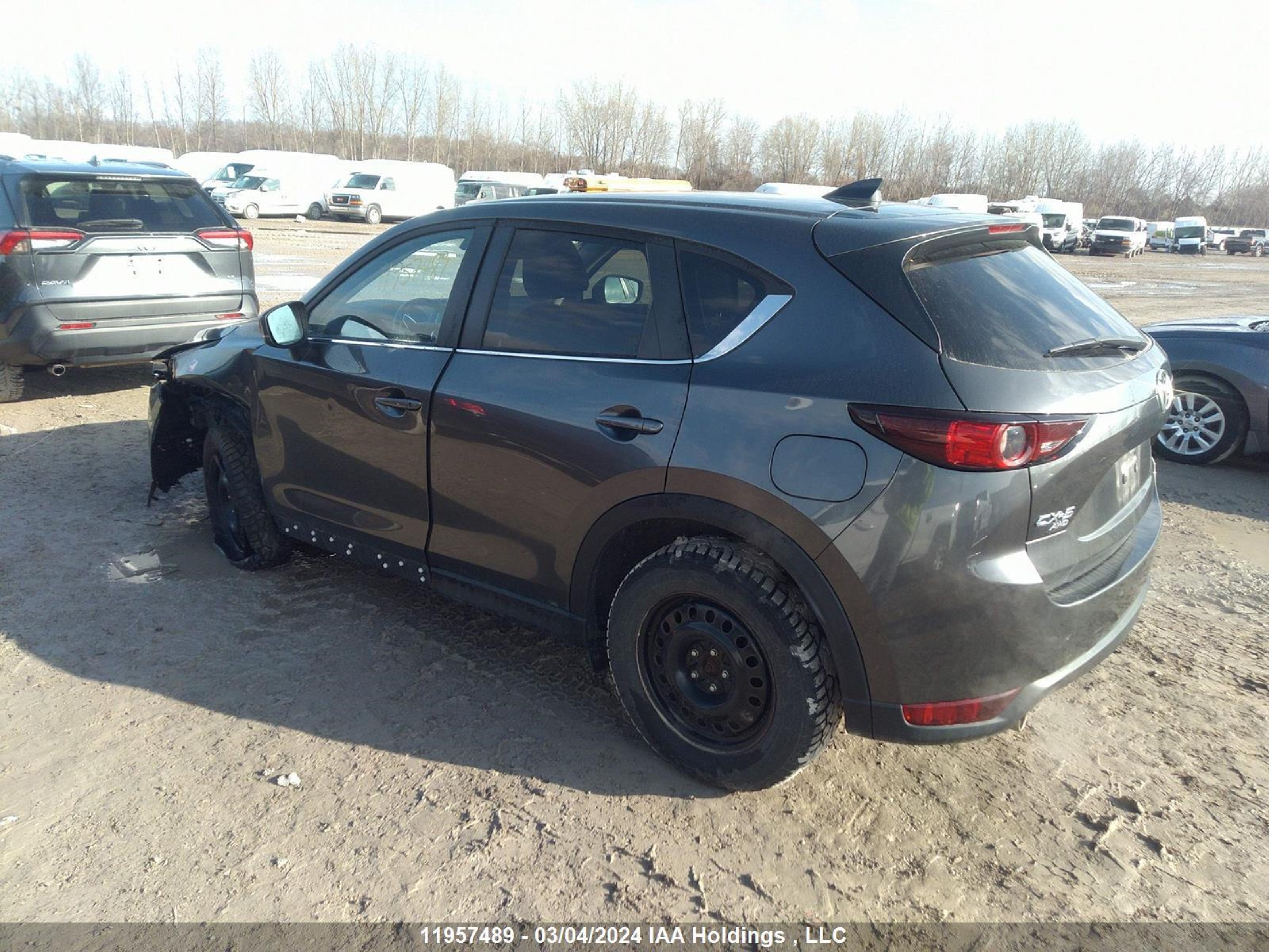 Photo 2 VIN: JM3KFBCM2K0569248 - MAZDA CX-5 