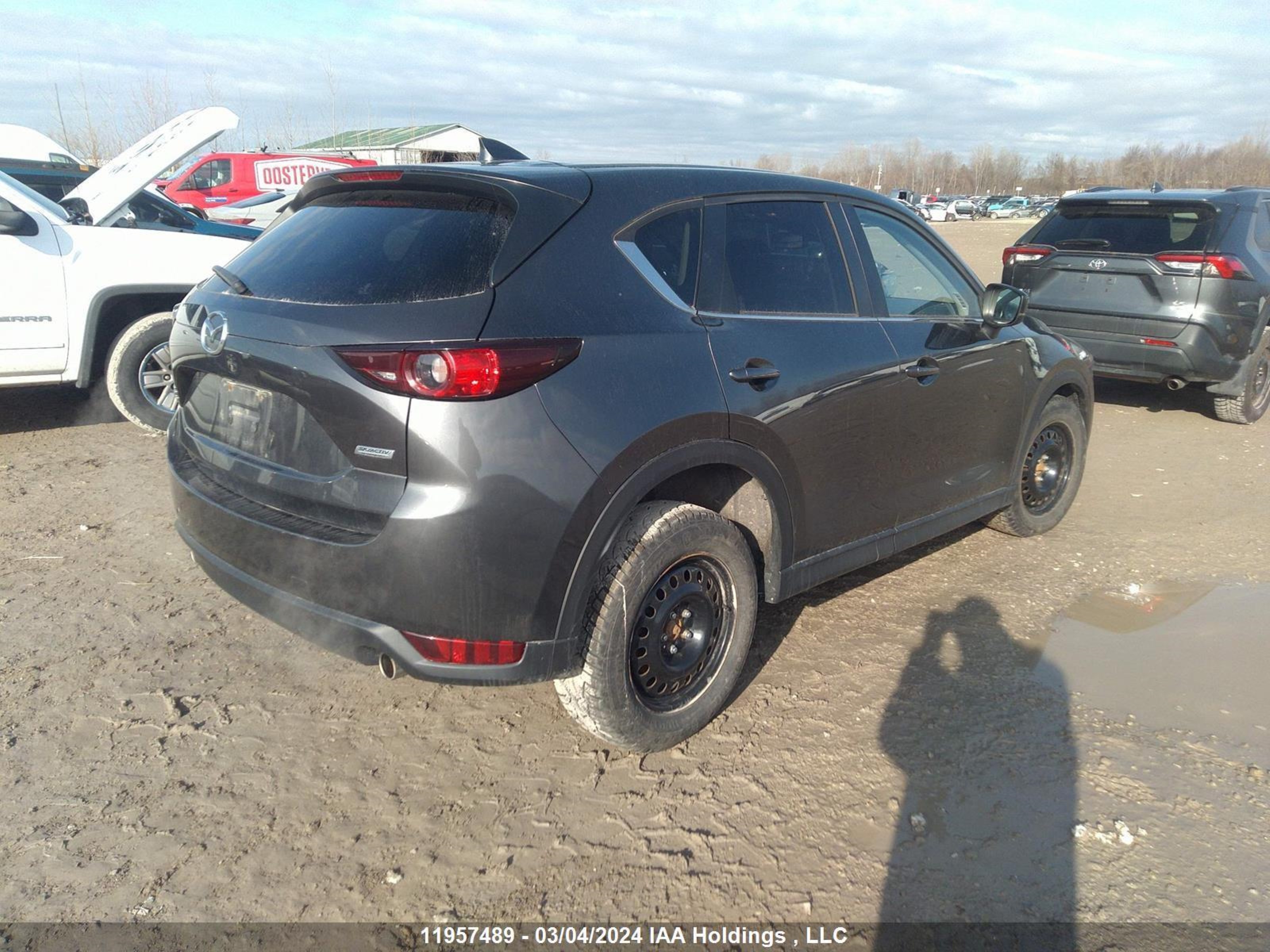 Photo 3 VIN: JM3KFBCM2K0569248 - MAZDA CX-5 