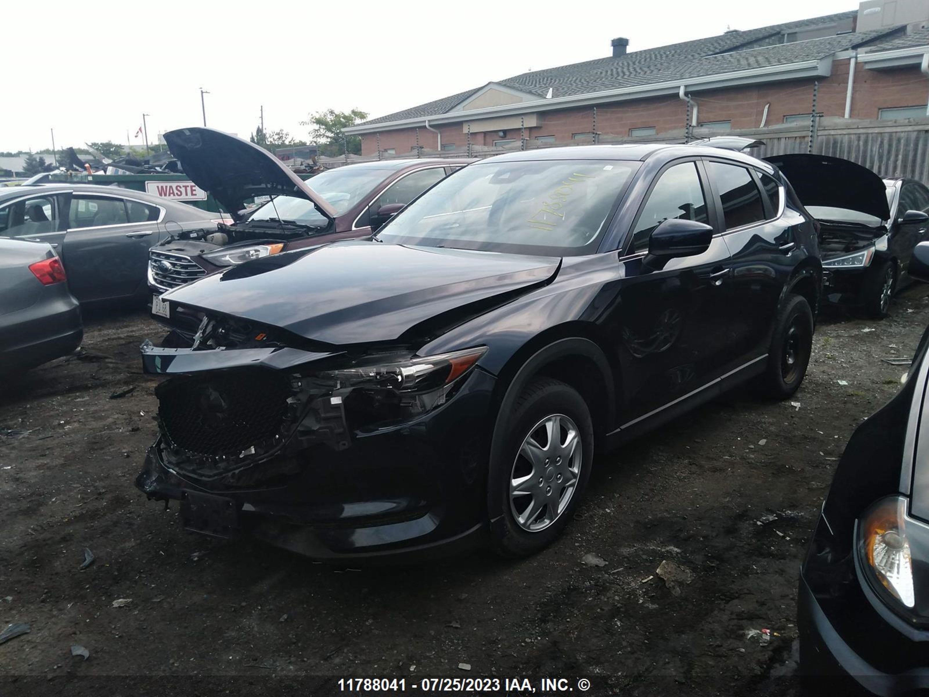 Photo 1 VIN: JM3KFBCM2K0592609 - MAZDA CX-5 