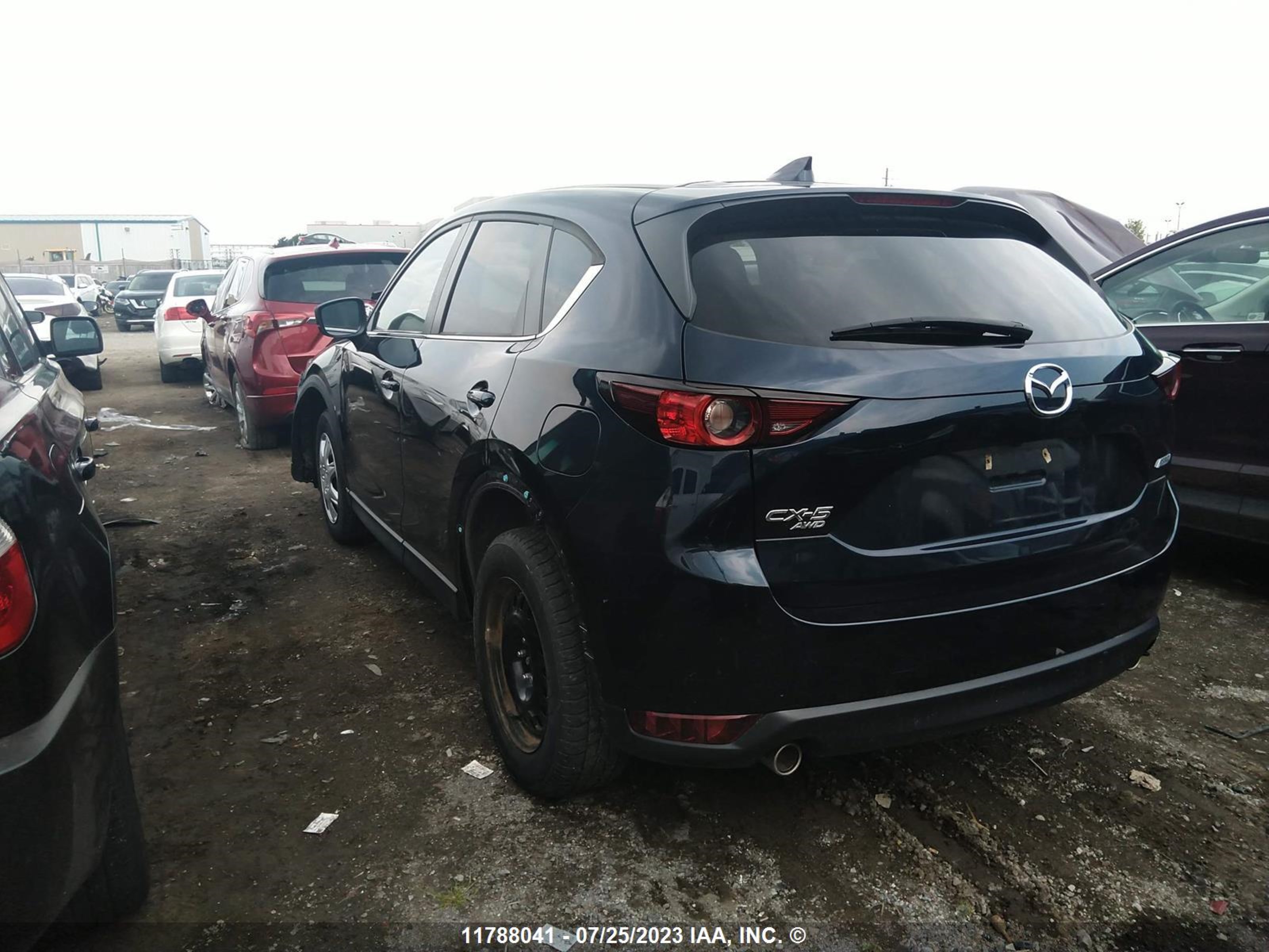 Photo 2 VIN: JM3KFBCM2K0592609 - MAZDA CX-5 