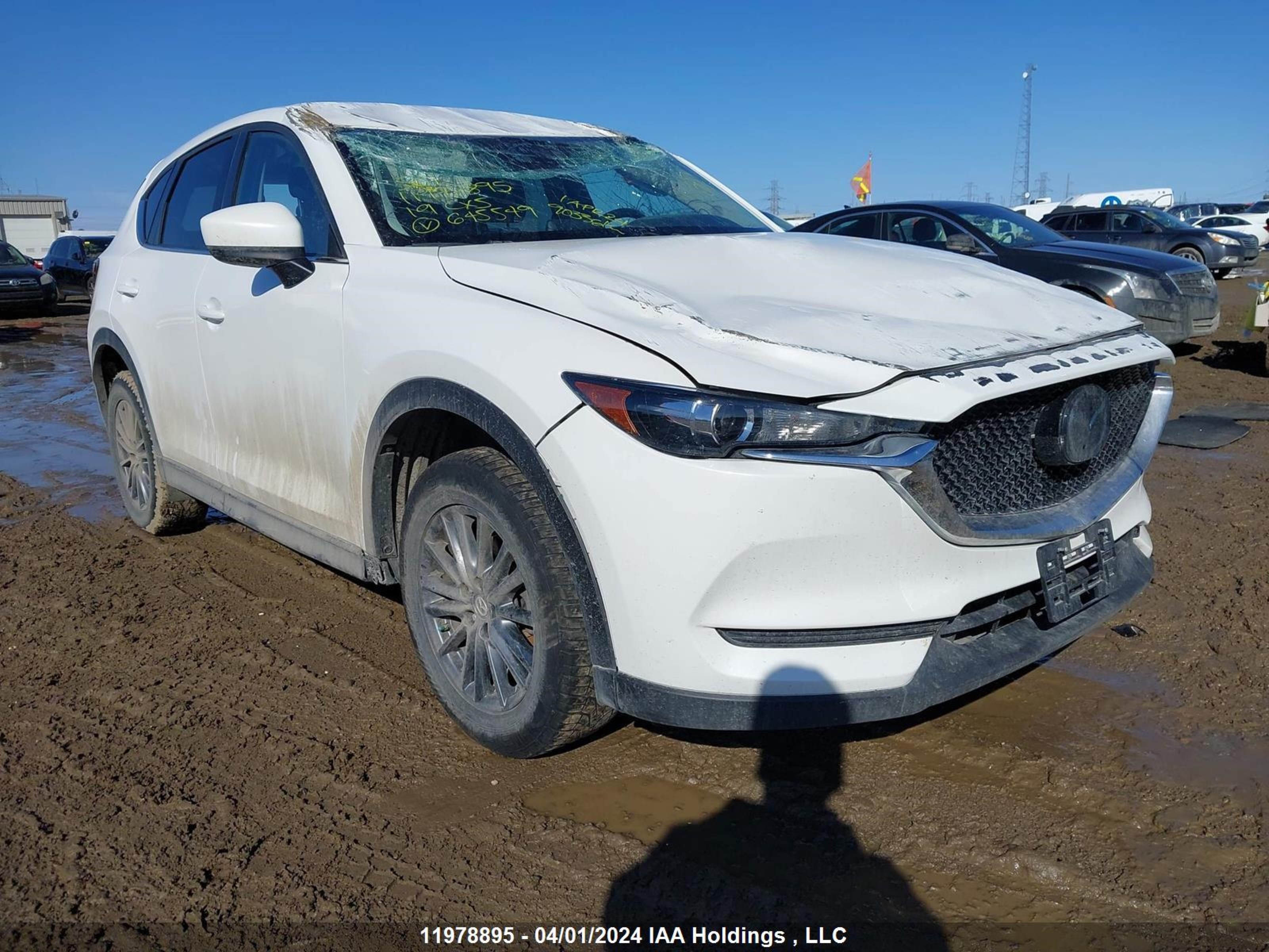 Photo 0 VIN: JM3KFBCM2K0645549 - MAZDA CX-5 