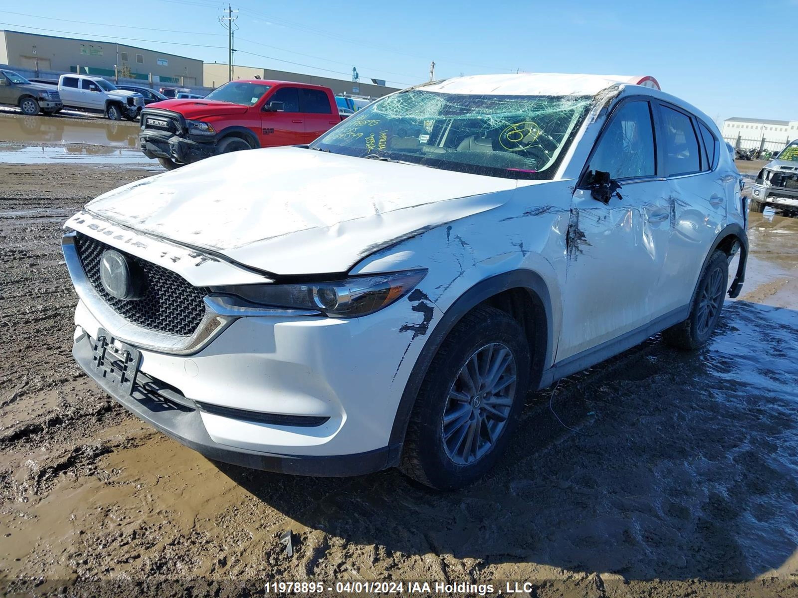 Photo 1 VIN: JM3KFBCM2K0645549 - MAZDA CX-5 