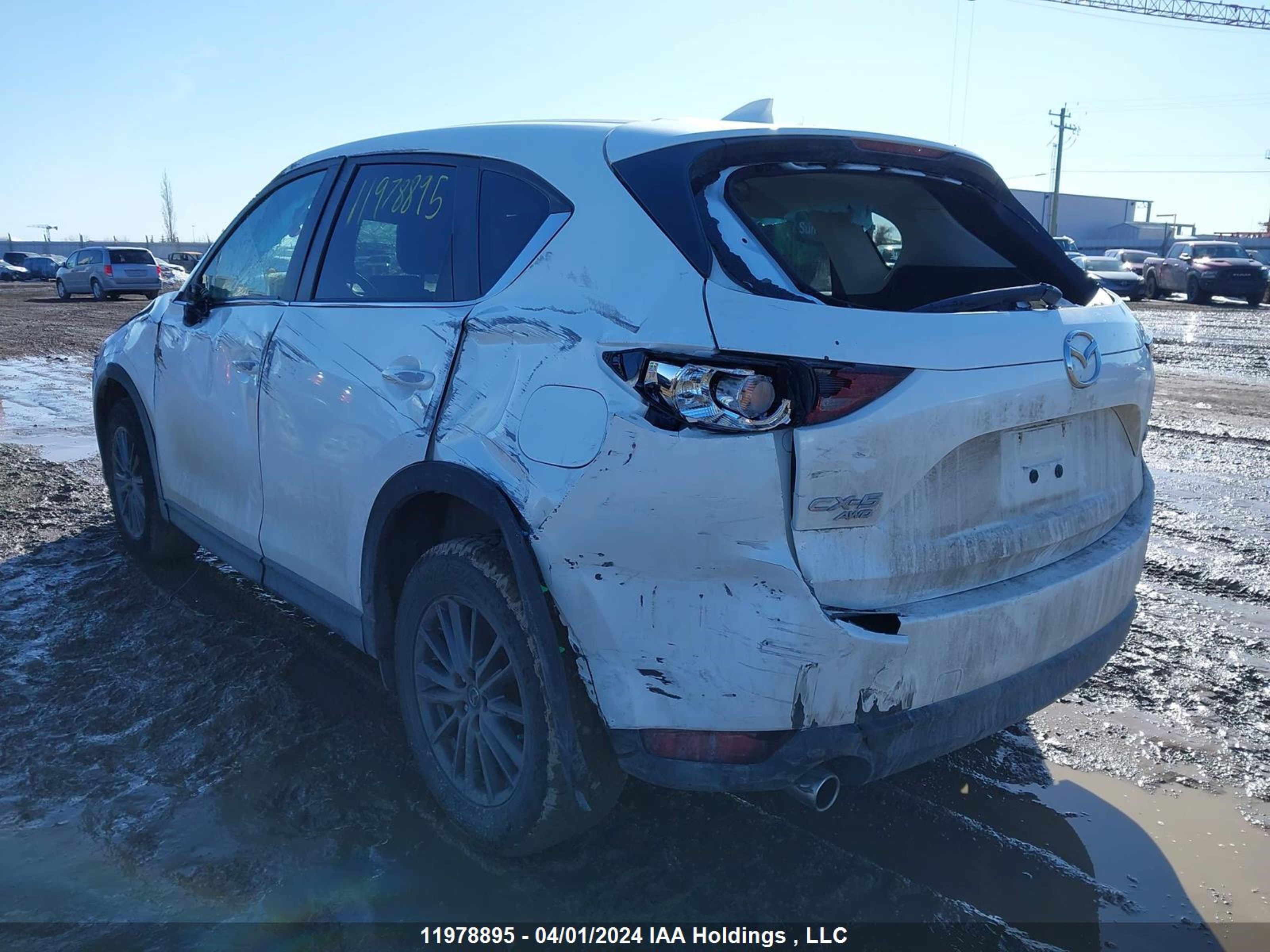 Photo 2 VIN: JM3KFBCM2K0645549 - MAZDA CX-5 