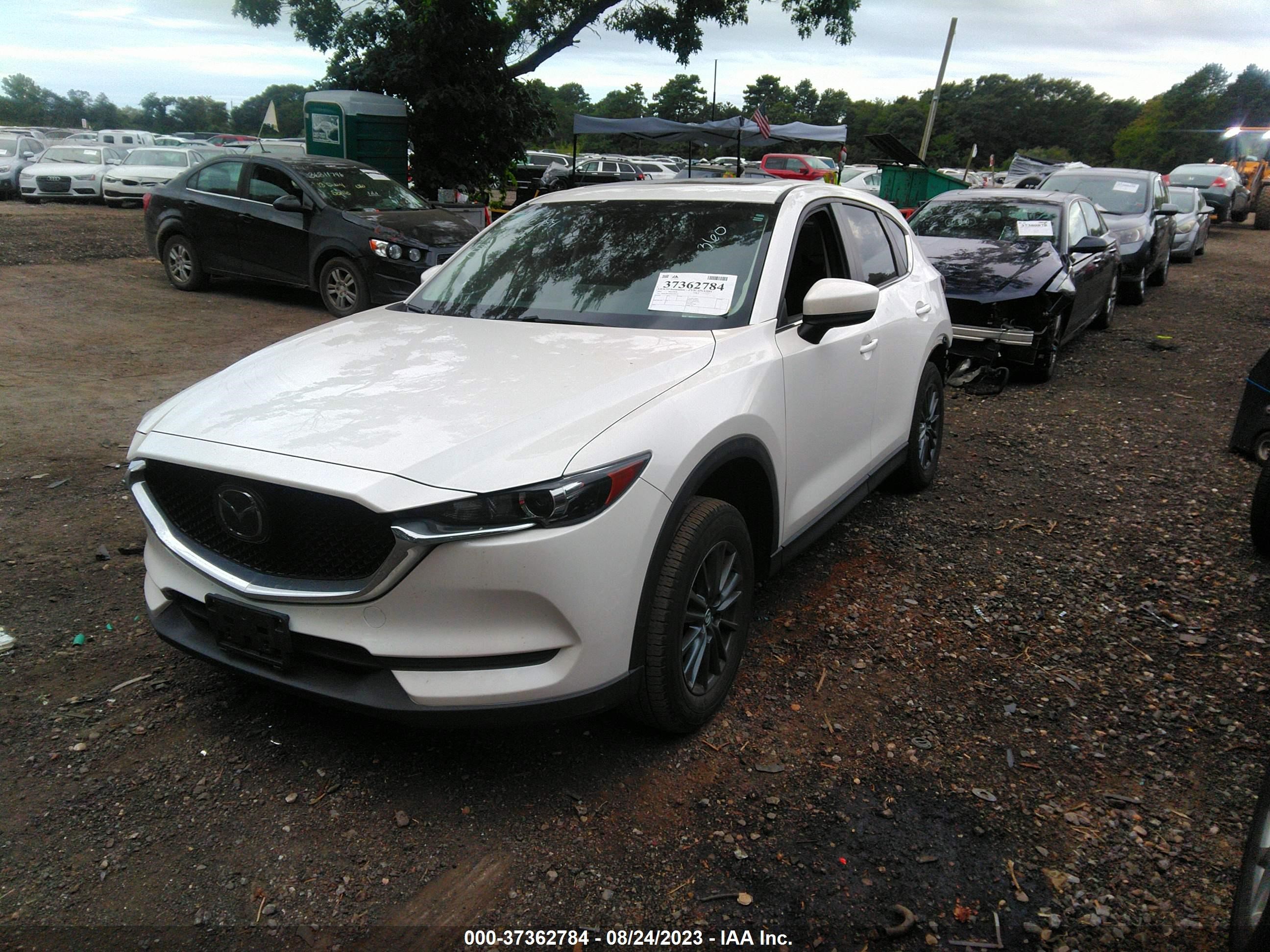 Photo 1 VIN: JM3KFBCM2M1399521 - MAZDA CX-5 