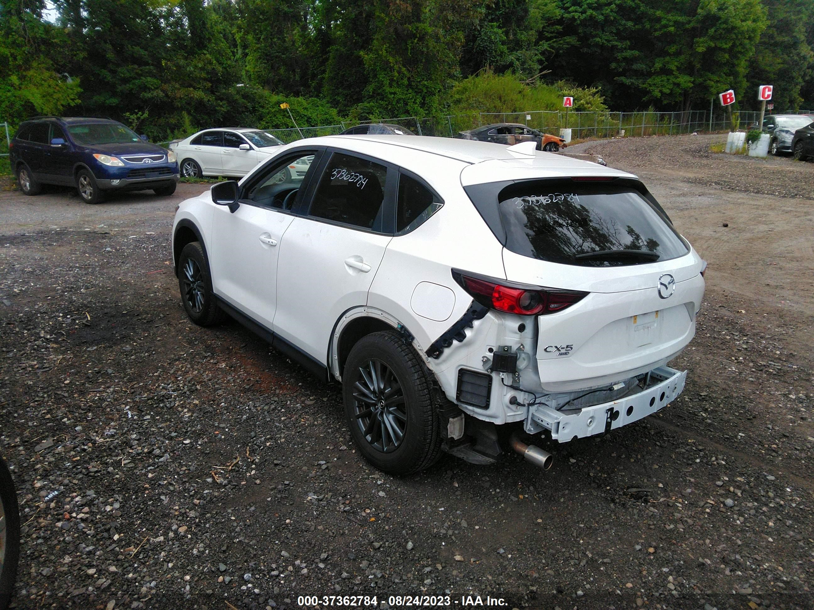 Photo 2 VIN: JM3KFBCM2M1399521 - MAZDA CX-5 