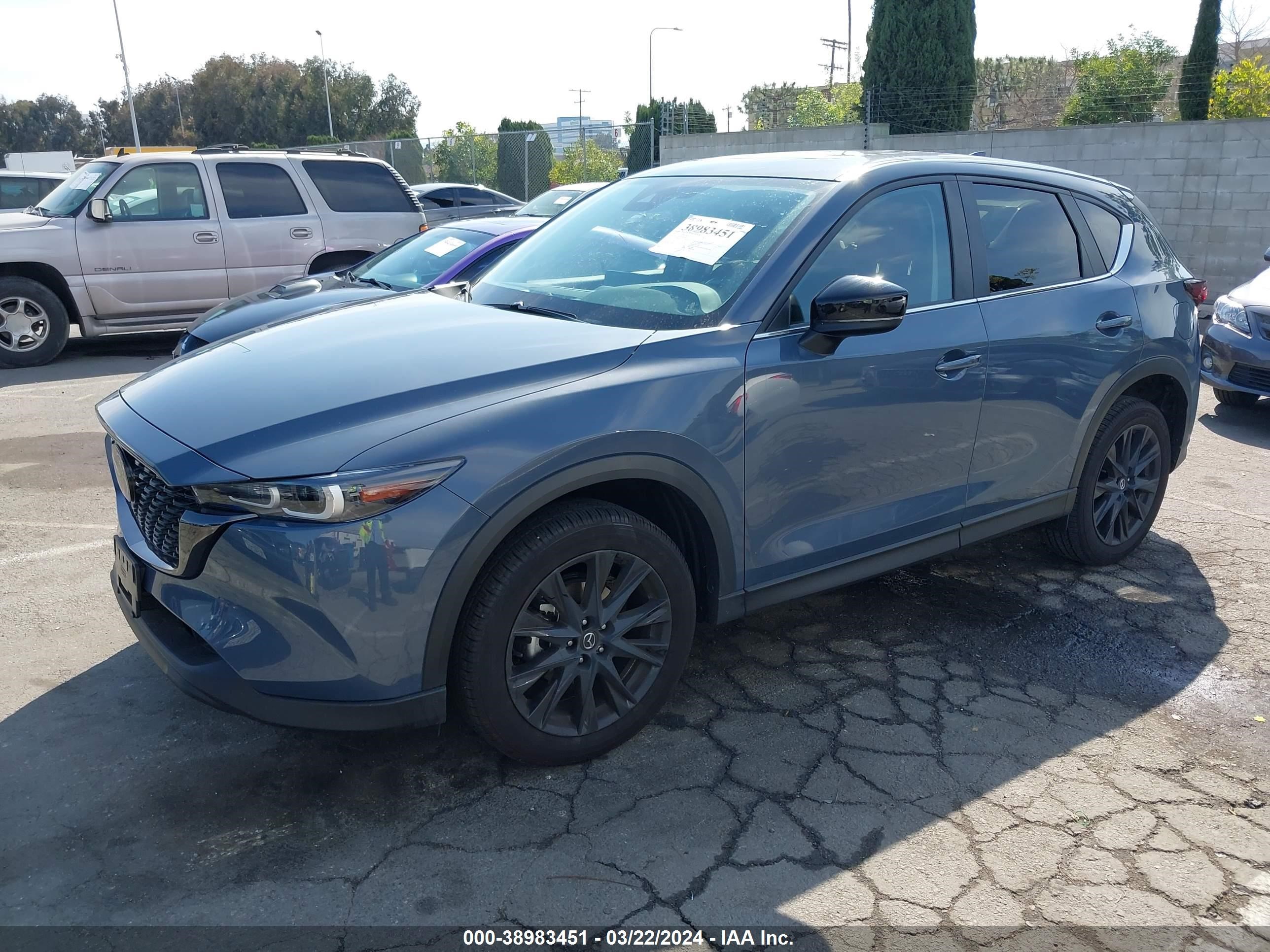 Photo 1 VIN: JM3KFBCM2P0283083 - MAZDA CX-5 