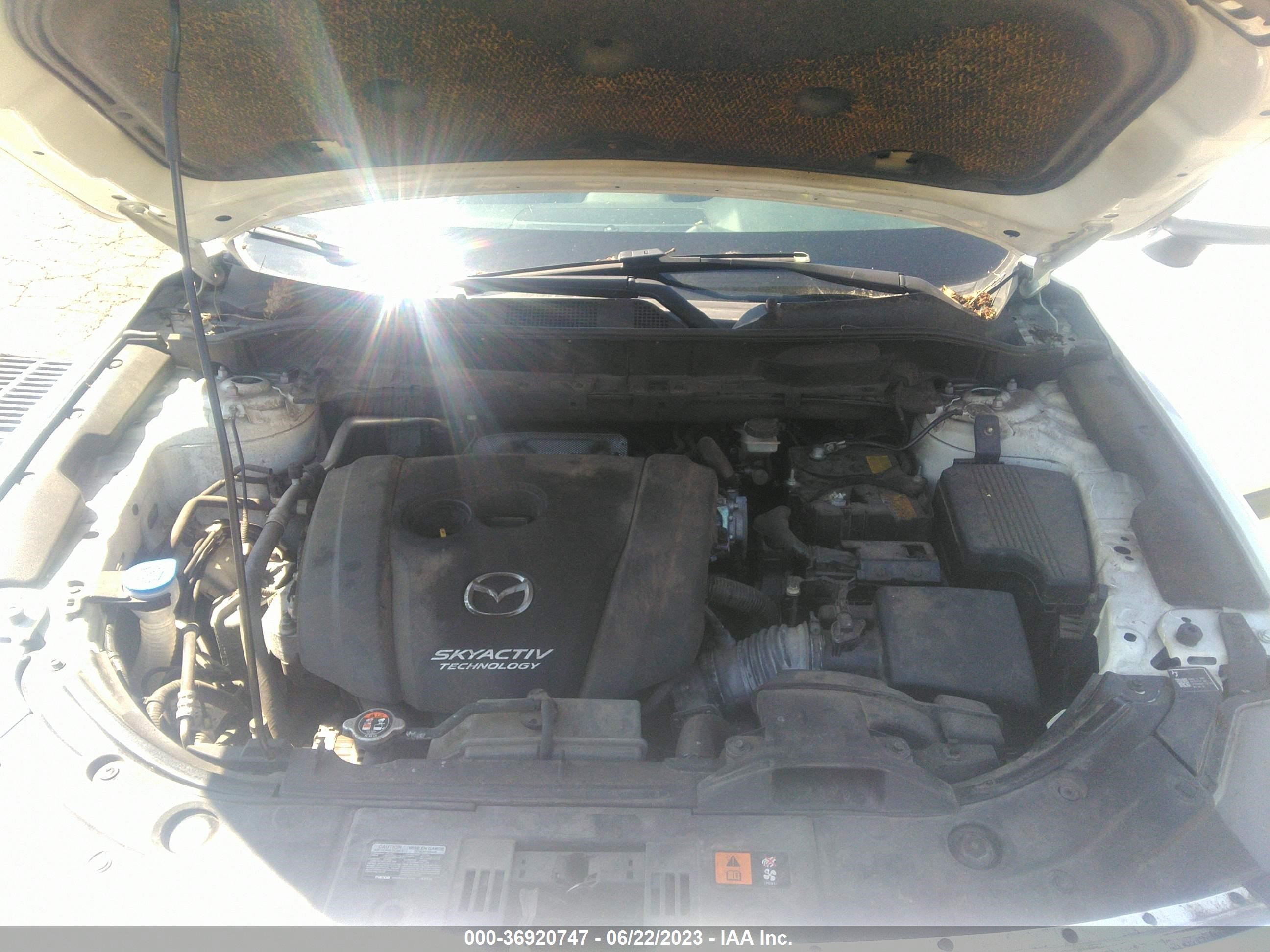 Photo 9 VIN: JM3KFBCM3J0356730 - MAZDA CX-5 