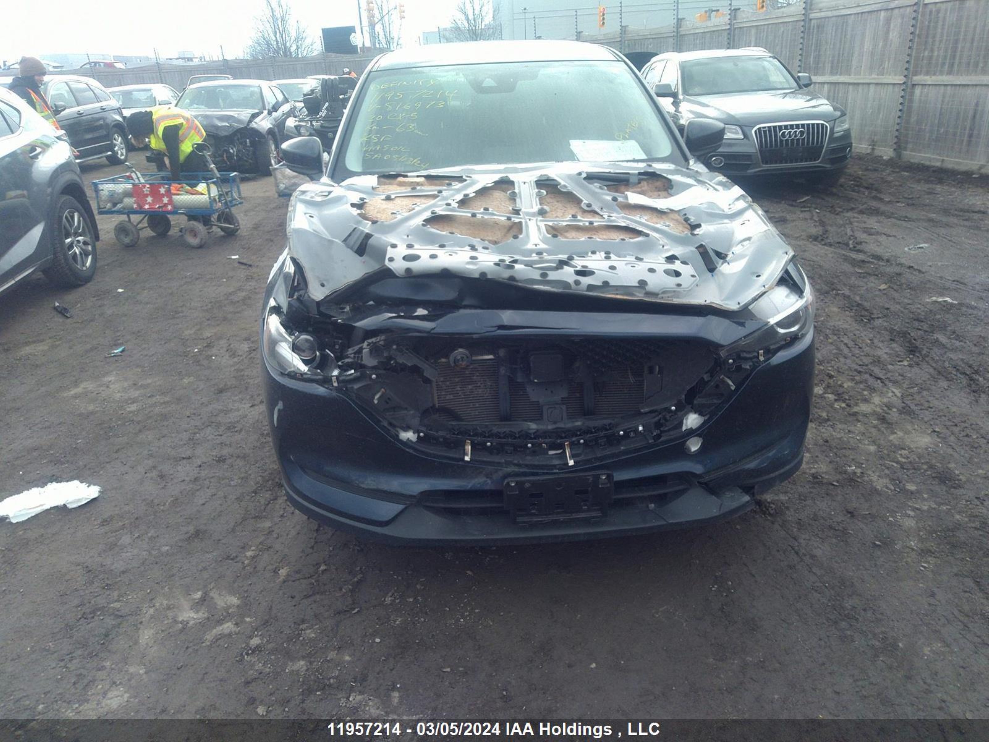 Photo 11 VIN: JM3KFBCM3L0816973 - MAZDA CX-5 