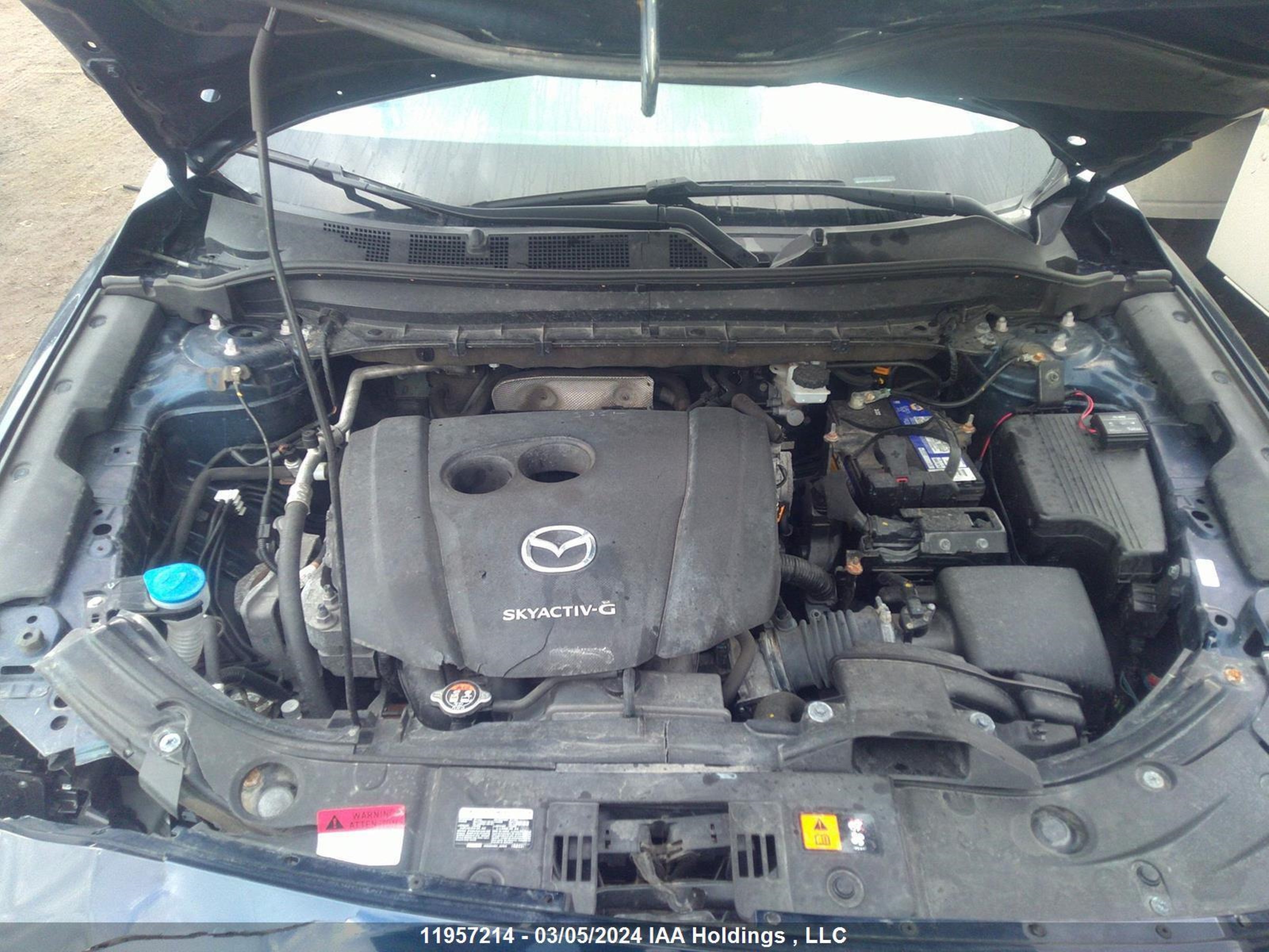 Photo 9 VIN: JM3KFBCM3L0816973 - MAZDA CX-5 