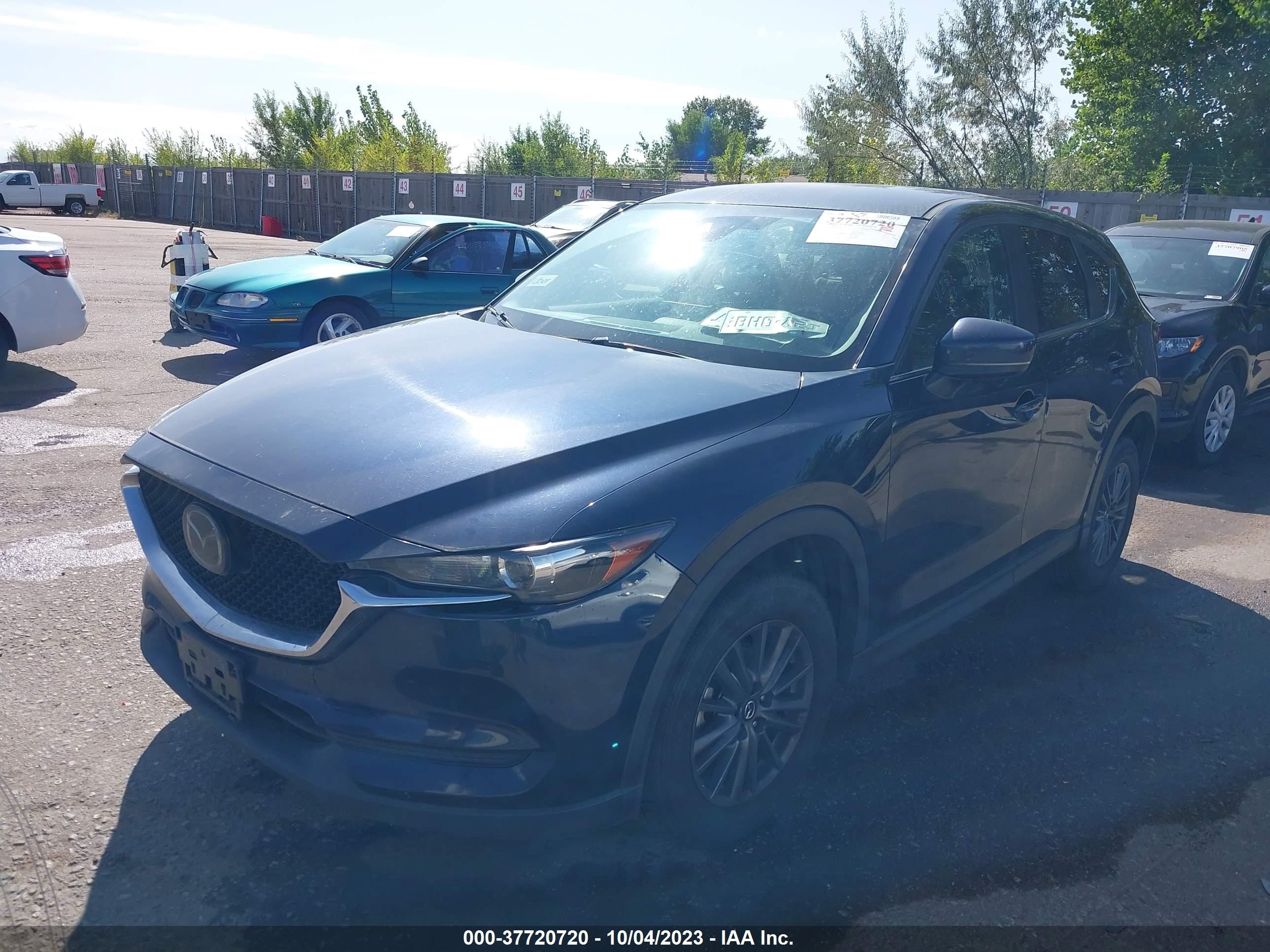 Photo 1 VIN: JM3KFBCM3M0324591 - MAZDA CX-5 