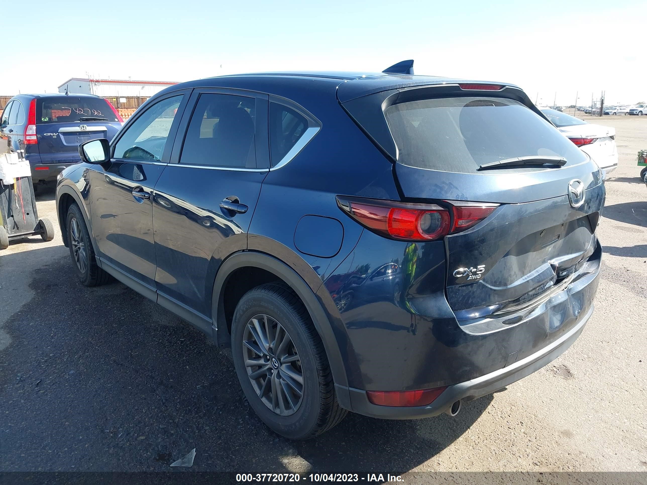 Photo 2 VIN: JM3KFBCM3M0324591 - MAZDA CX-5 