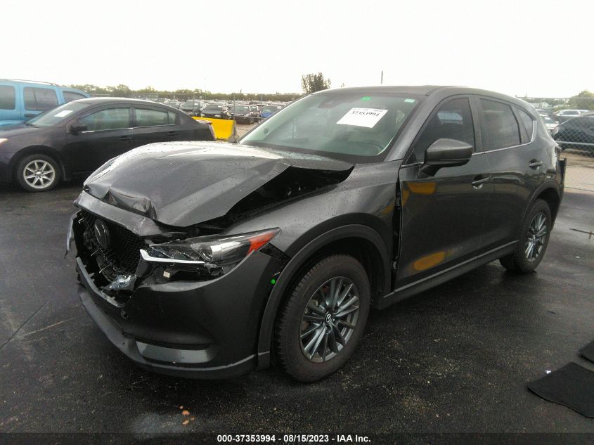 Photo 1 VIN: JM3KFBCM3M0493977 - MAZDA CX-5 