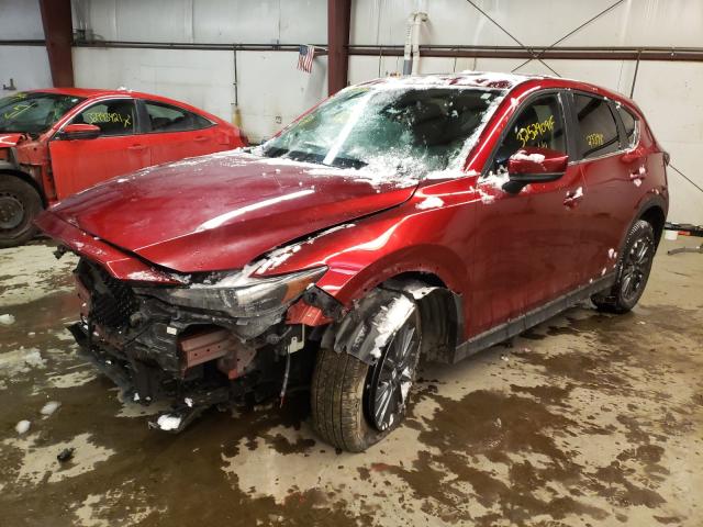 Photo 1 VIN: JM3KFBCM4K0601357 - MAZDA CX-5 