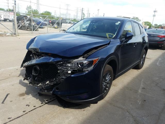 Photo 1 VIN: JM3KFBCM4K0617185 - MAZDA CX-5 TOURI 