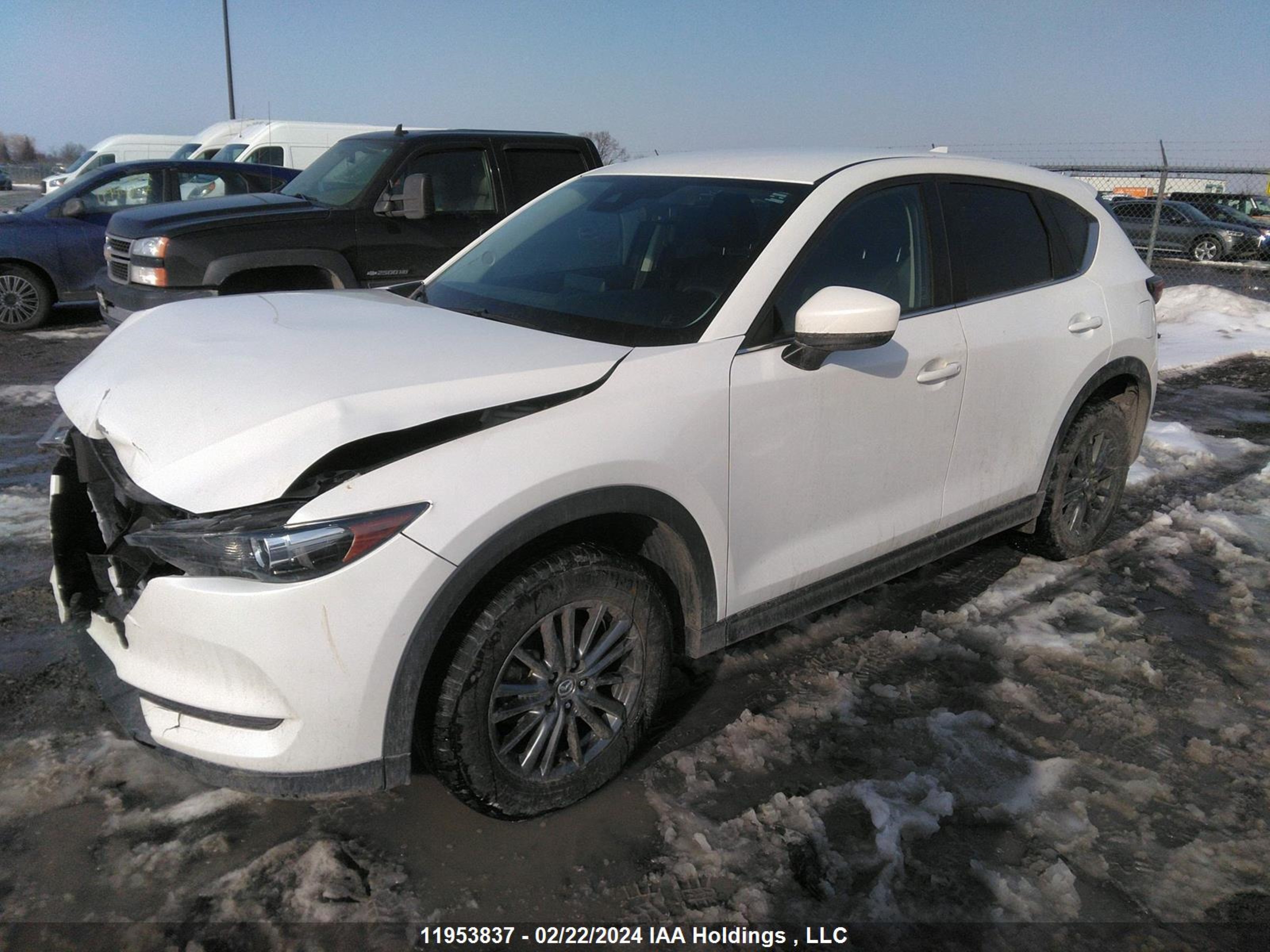 Photo 1 VIN: JM3KFBCM4M0131589 - MAZDA CX-5 