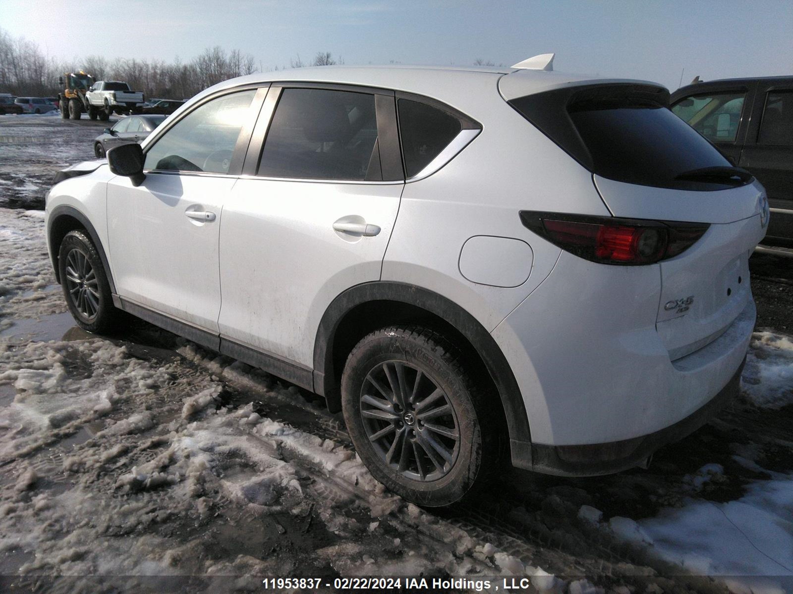 Photo 2 VIN: JM3KFBCM4M0131589 - MAZDA CX-5 