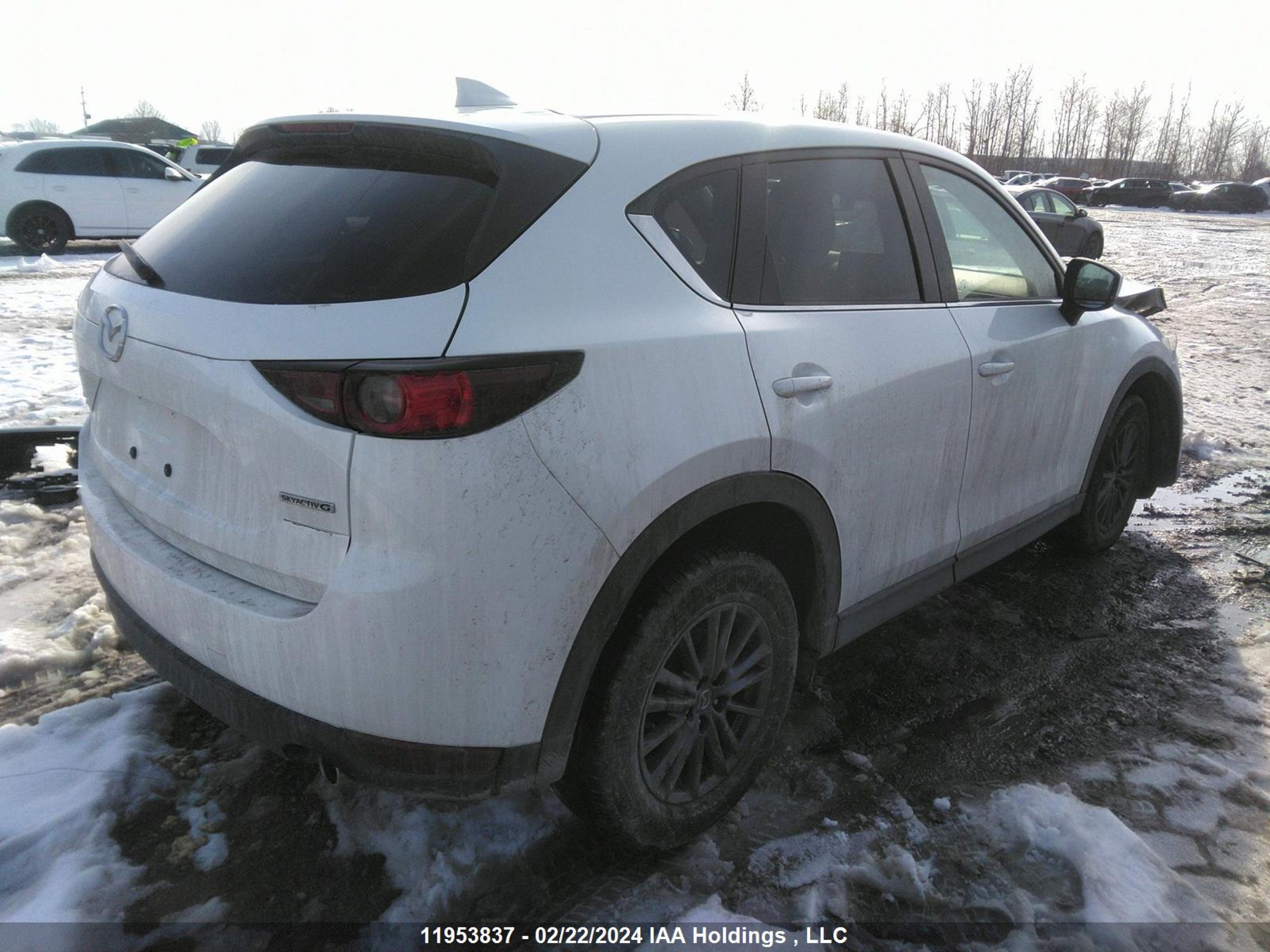 Photo 3 VIN: JM3KFBCM4M0131589 - MAZDA CX-5 