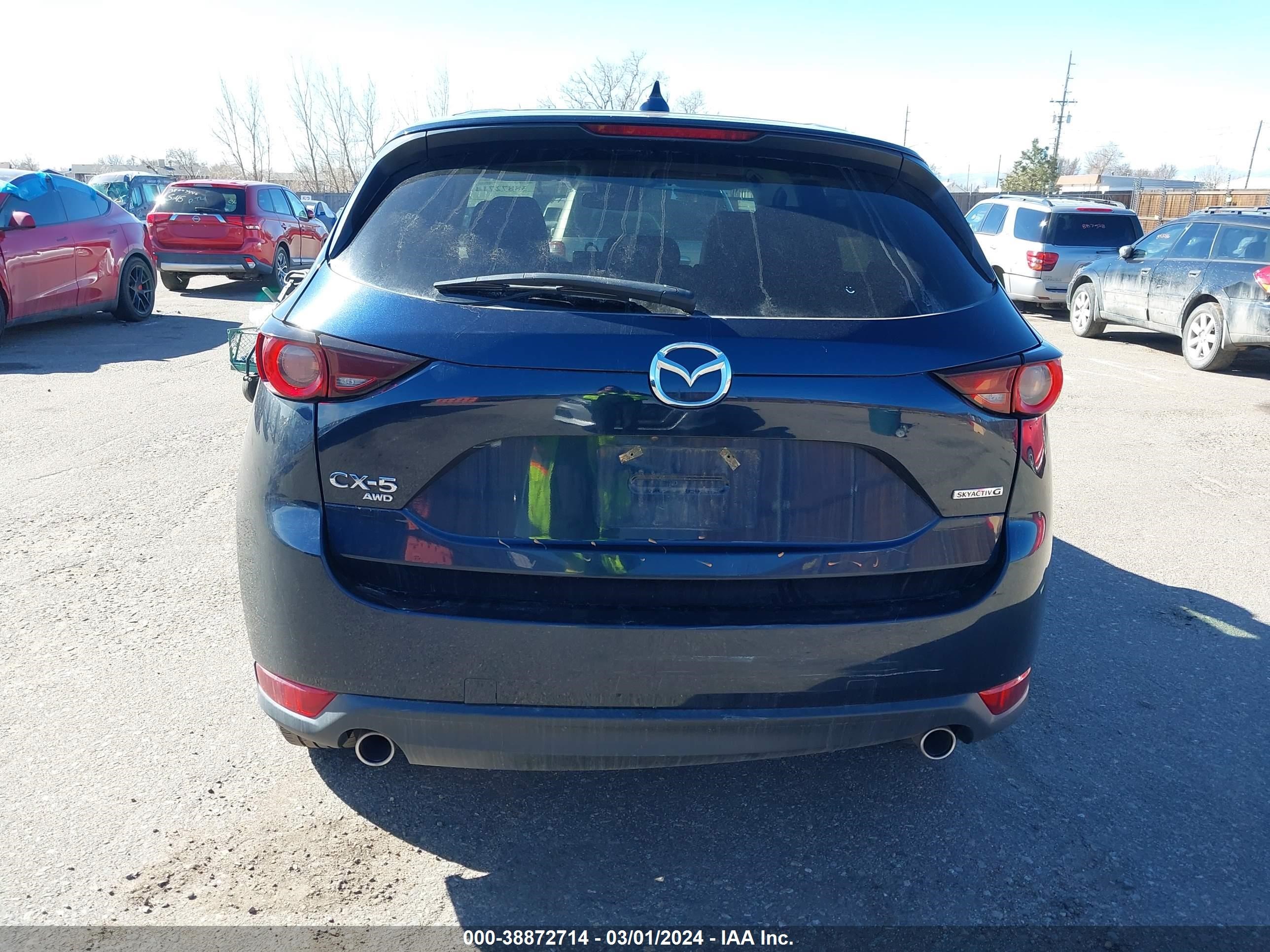 Photo 15 VIN: JM3KFBCM4M0325054 - MAZDA CX-5 