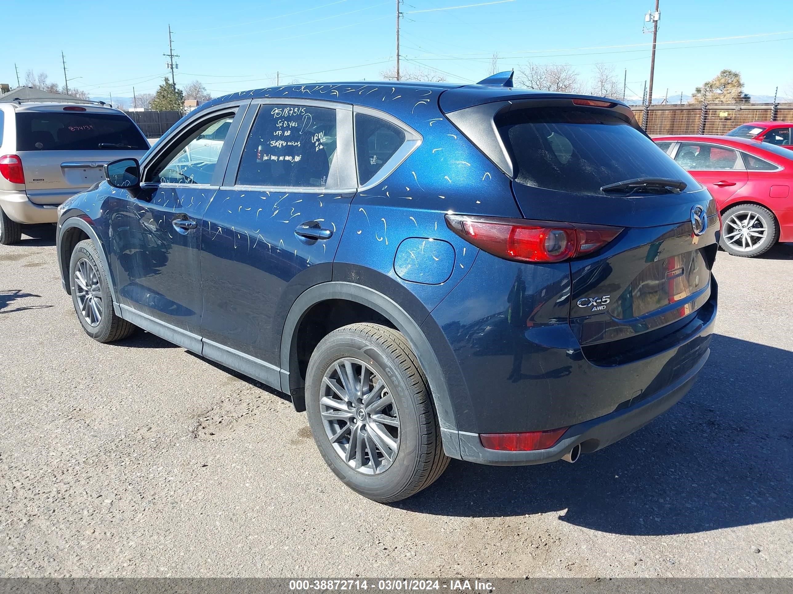 Photo 2 VIN: JM3KFBCM4M0325054 - MAZDA CX-5 