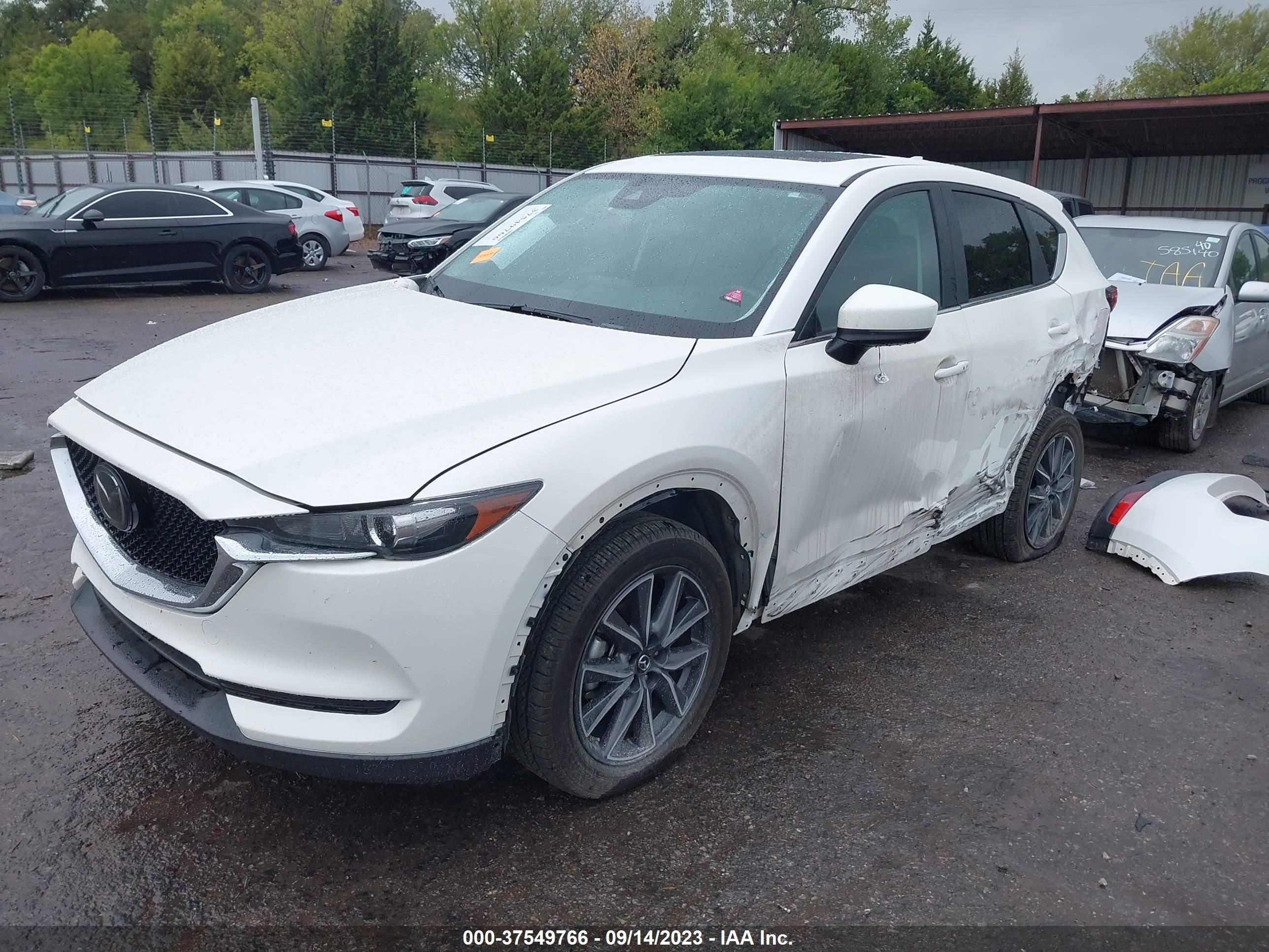 Photo 1 VIN: JM3KFBCM5J1363284 - MAZDA CX-5 