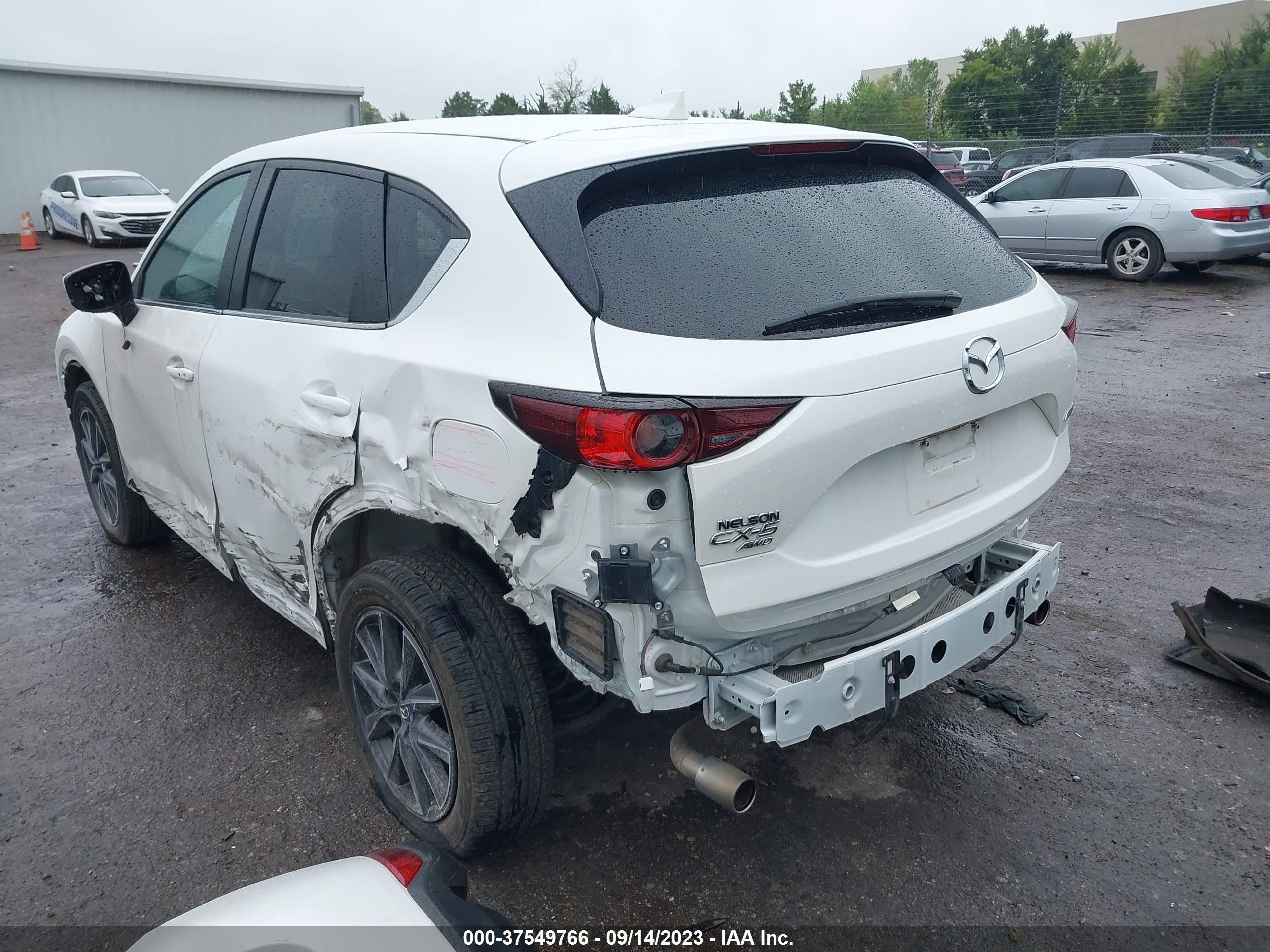 Photo 2 VIN: JM3KFBCM5J1363284 - MAZDA CX-5 