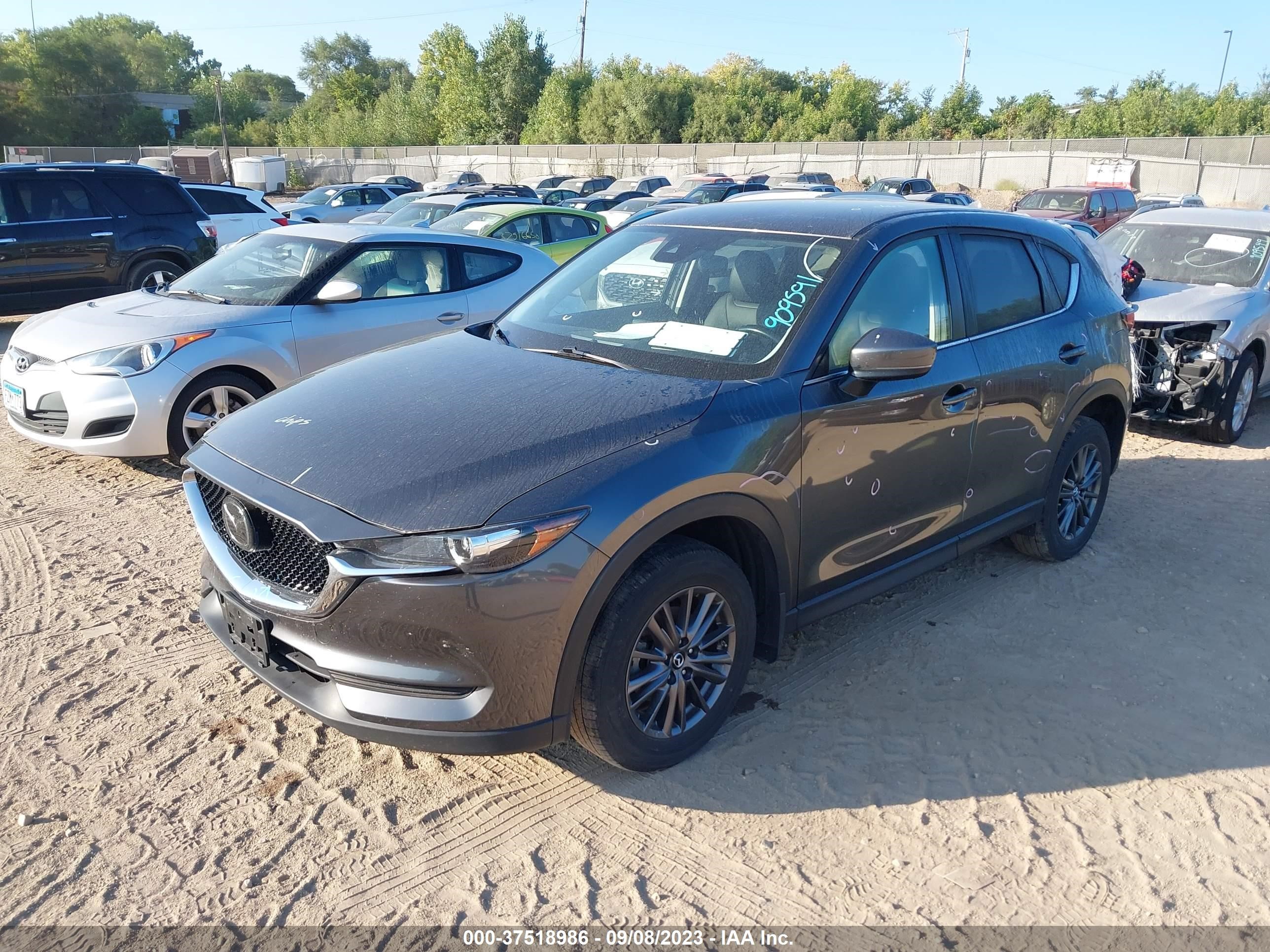 Photo 1 VIN: JM3KFBCM5K0696026 - MAZDA CX-5 