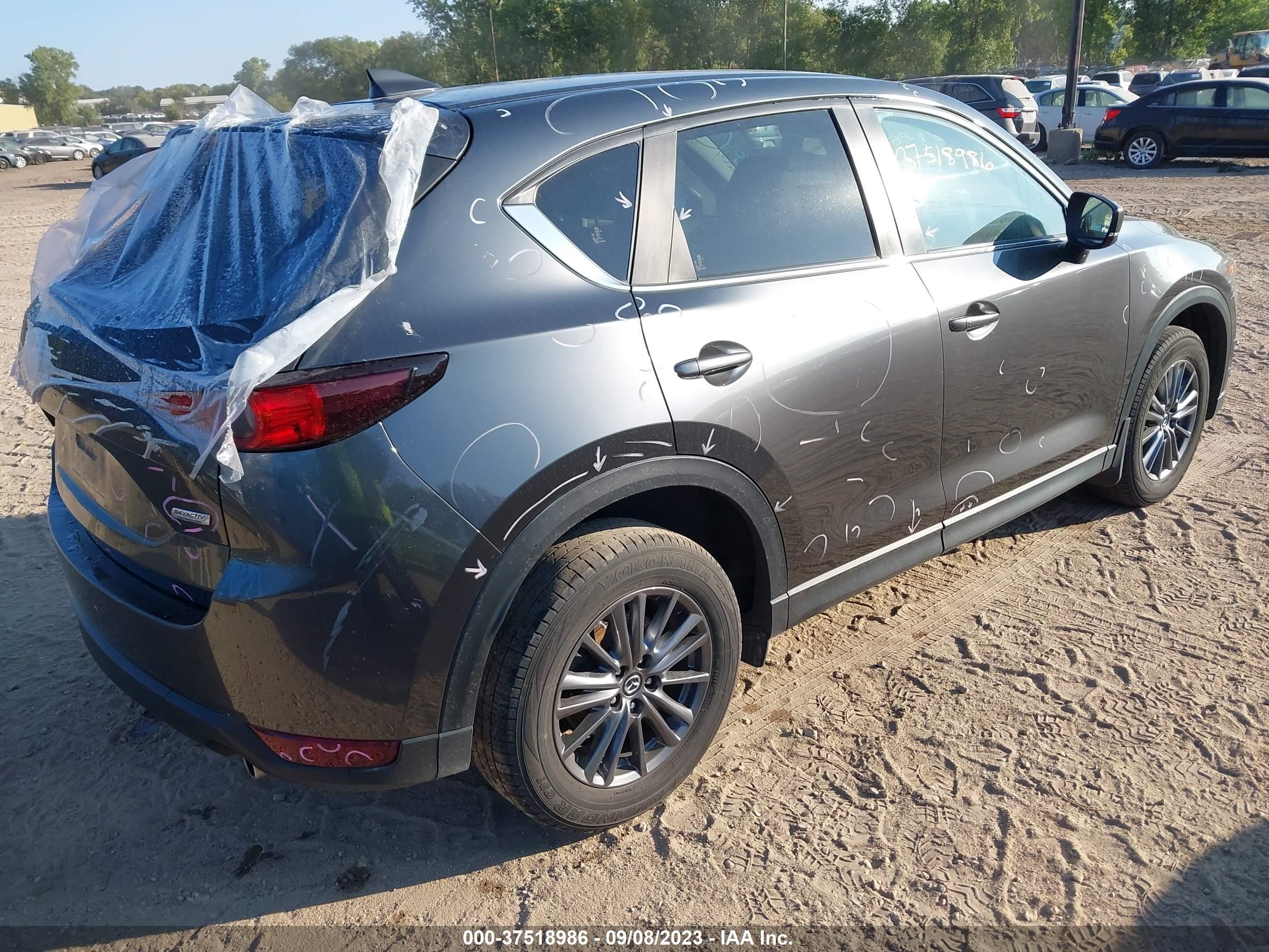 Photo 3 VIN: JM3KFBCM5K0696026 - MAZDA CX-5 