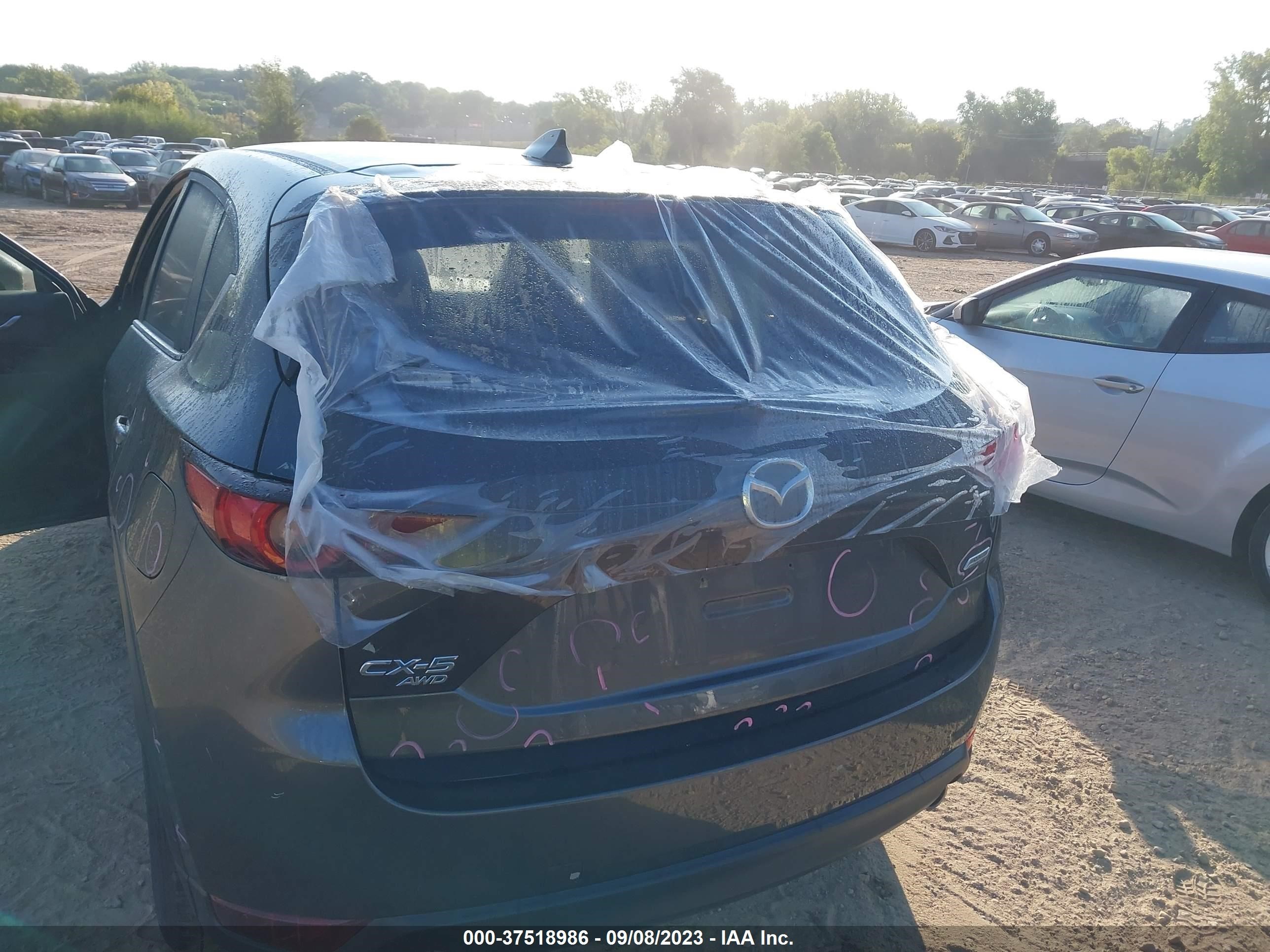 Photo 5 VIN: JM3KFBCM5K0696026 - MAZDA CX-5 