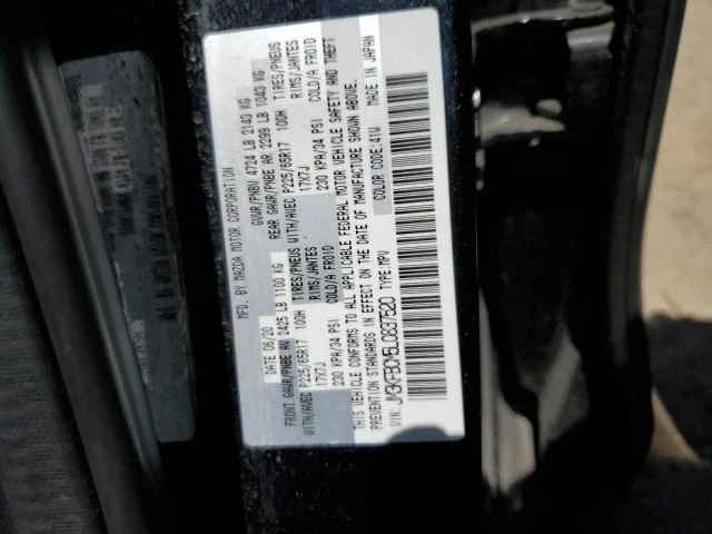 Photo 12 VIN: JM3KFBCM5L0837520 - MAZDA CX-5 TOURI 