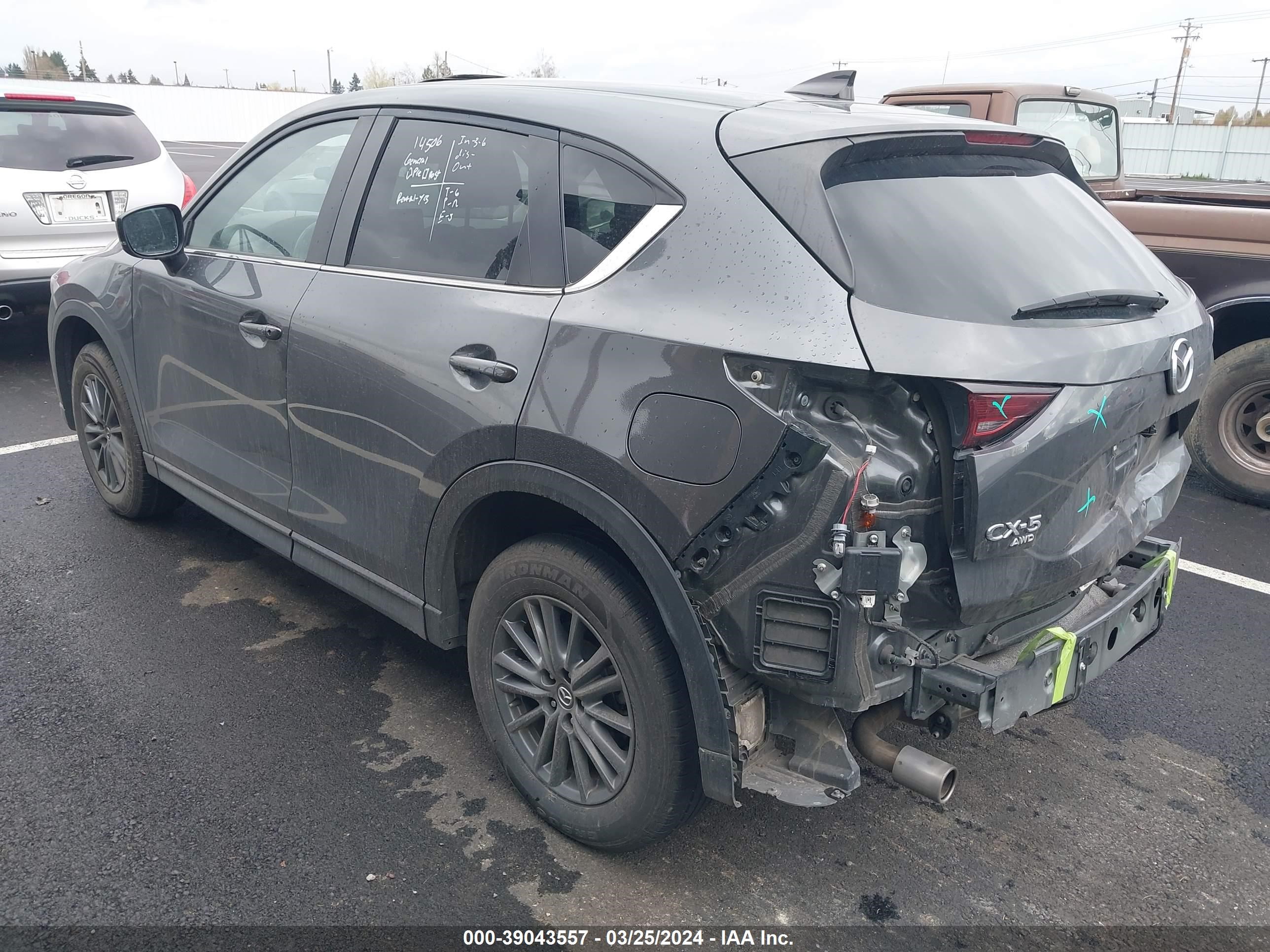 Photo 2 VIN: JM3KFBCM5M0361335 - MAZDA CX-5 