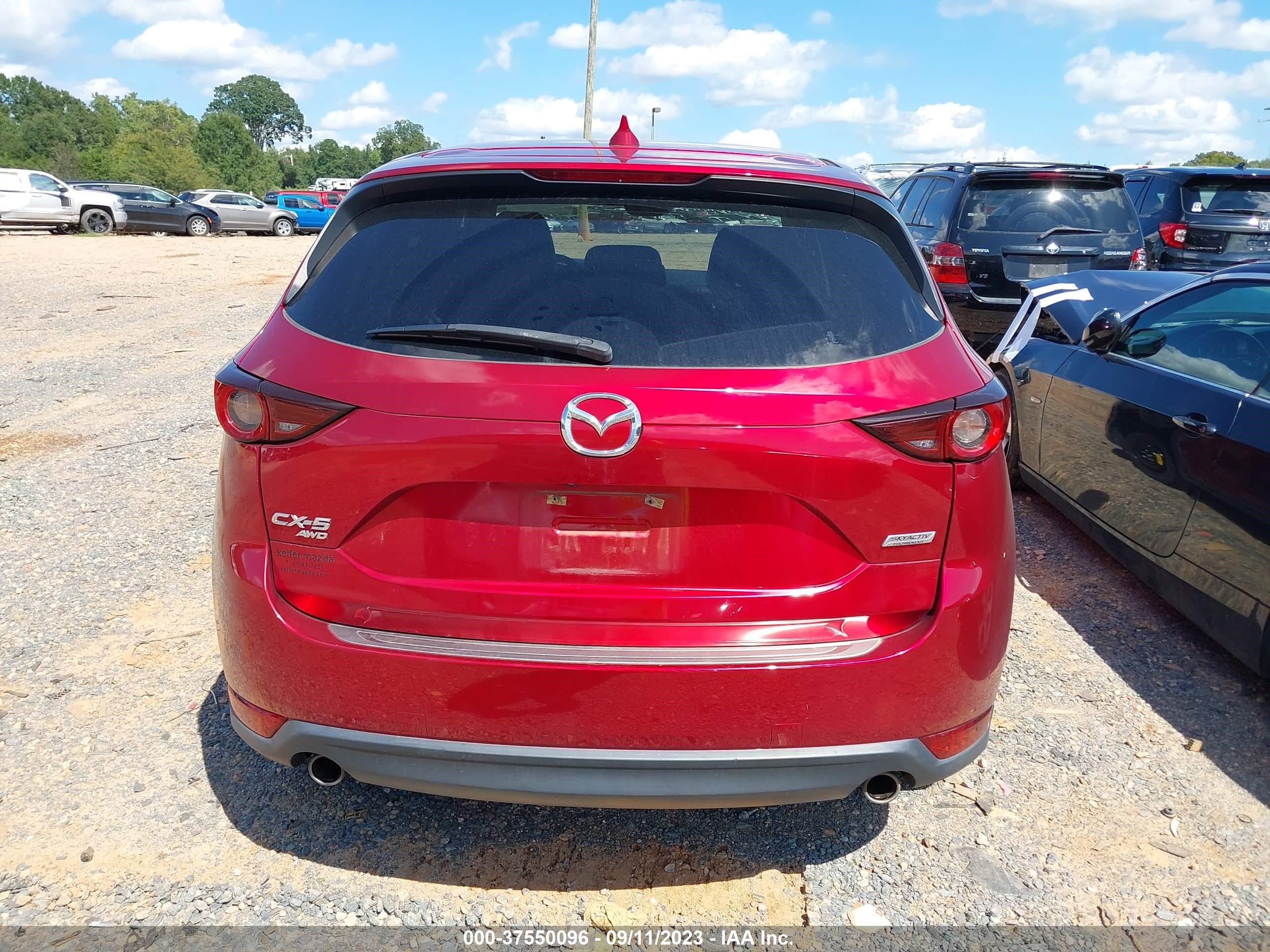 Photo 15 VIN: JM3KFBCM6K0507660 - MAZDA CX-5 