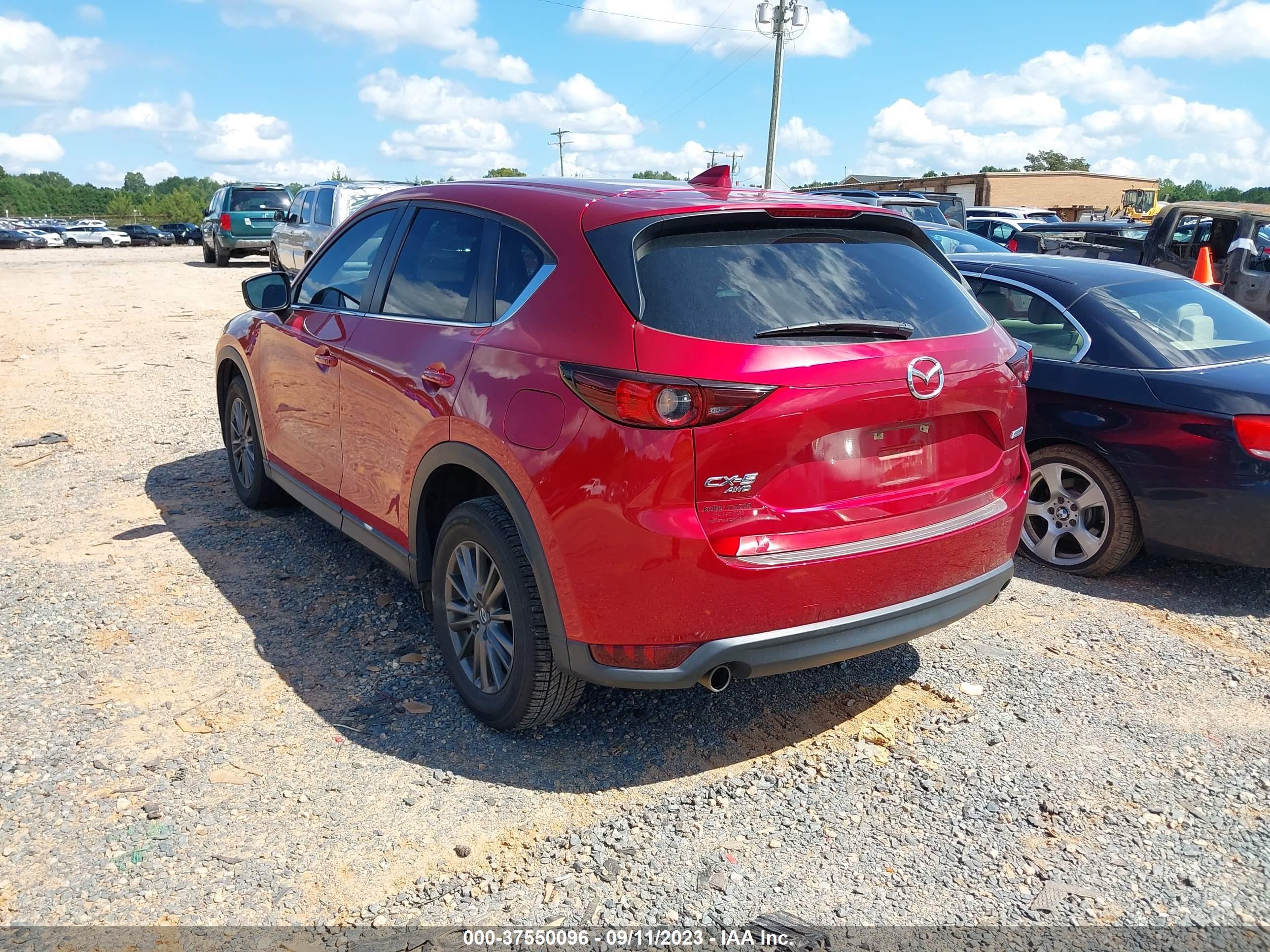 Photo 2 VIN: JM3KFBCM6K0507660 - MAZDA CX-5 