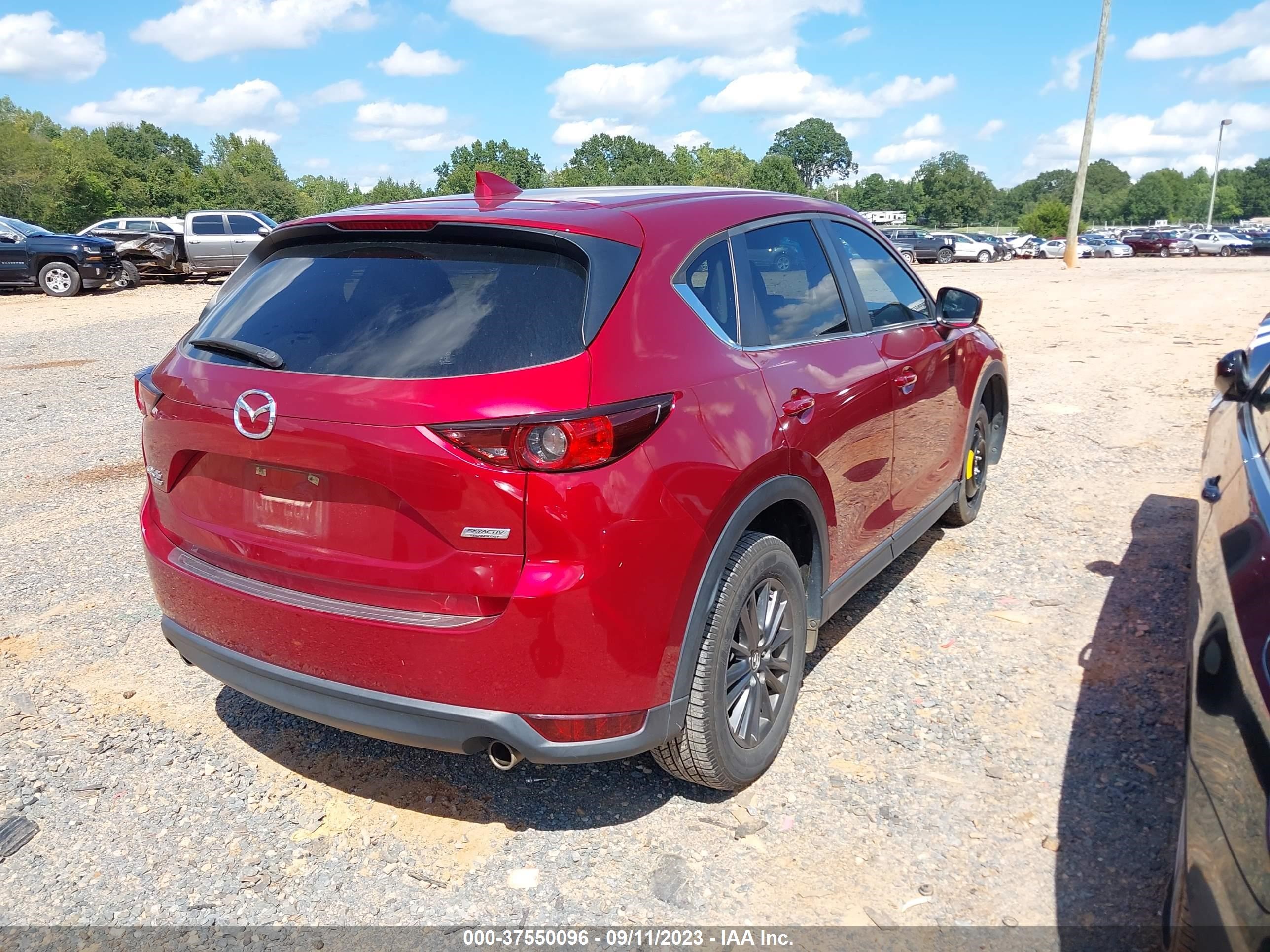 Photo 3 VIN: JM3KFBCM6K0507660 - MAZDA CX-5 